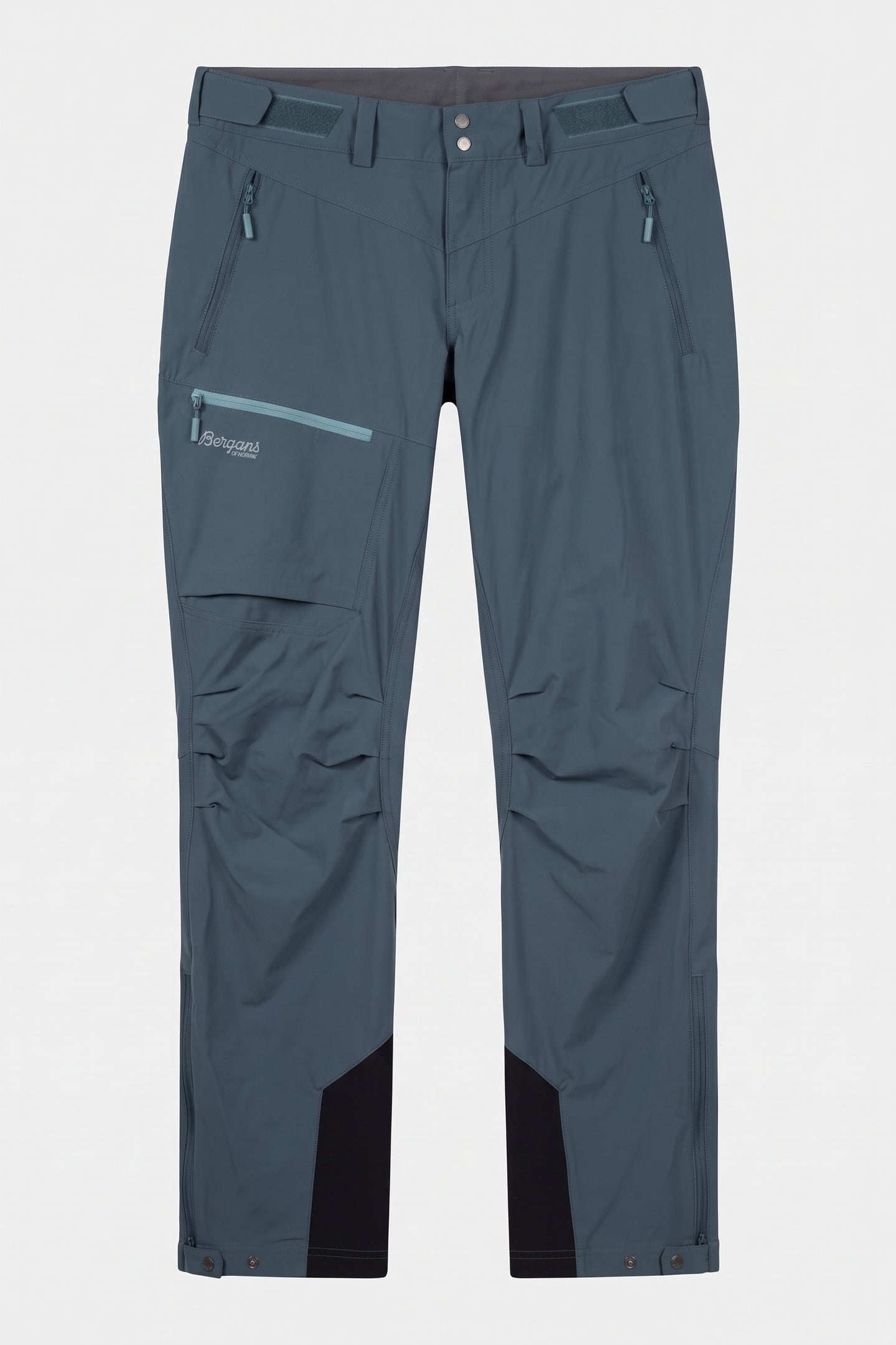 BREHEIMEN SOFTSHELL W PANTS ORION BLUE 3