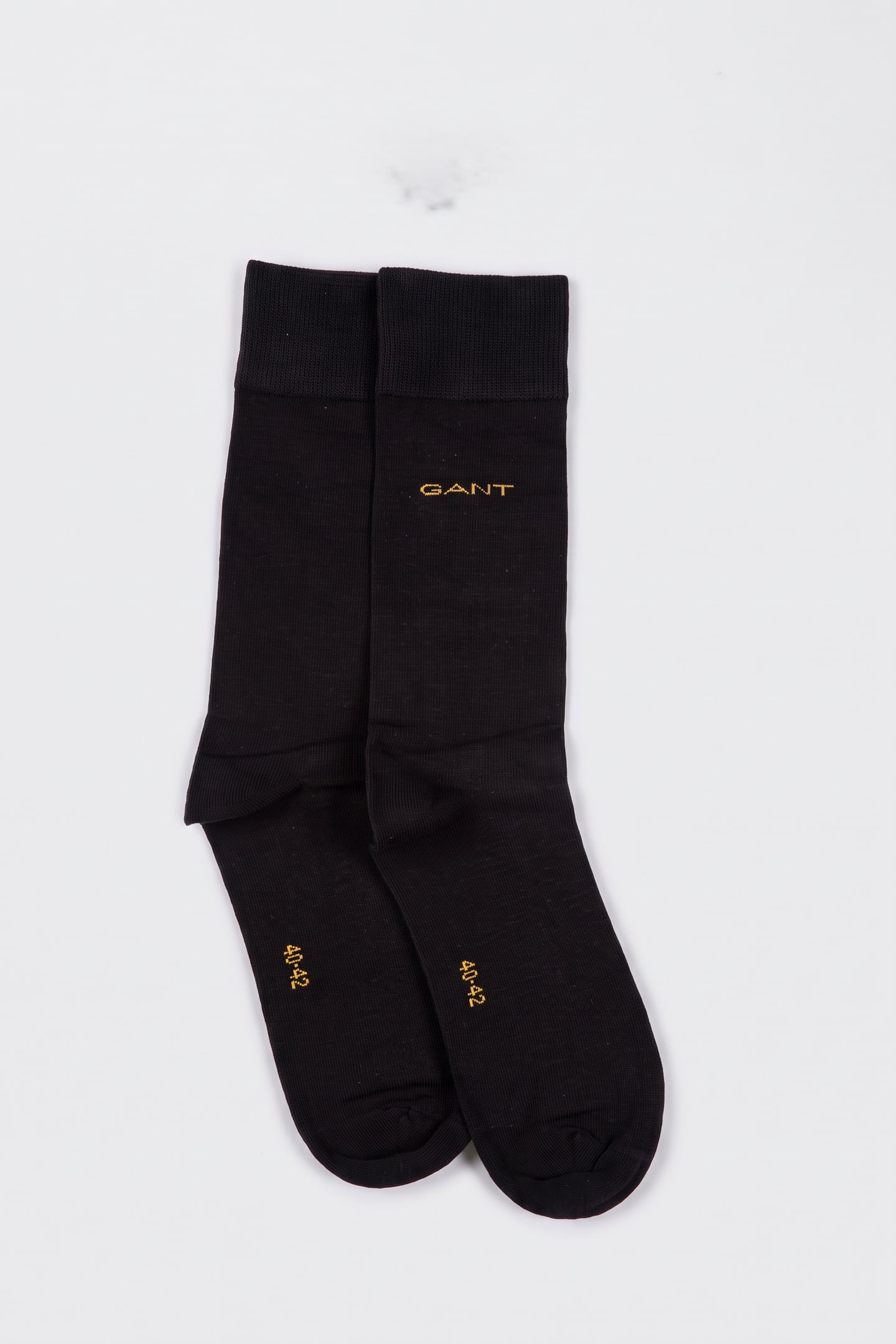 SOFT COTTON SOCKS 6-PACK BLACK 2