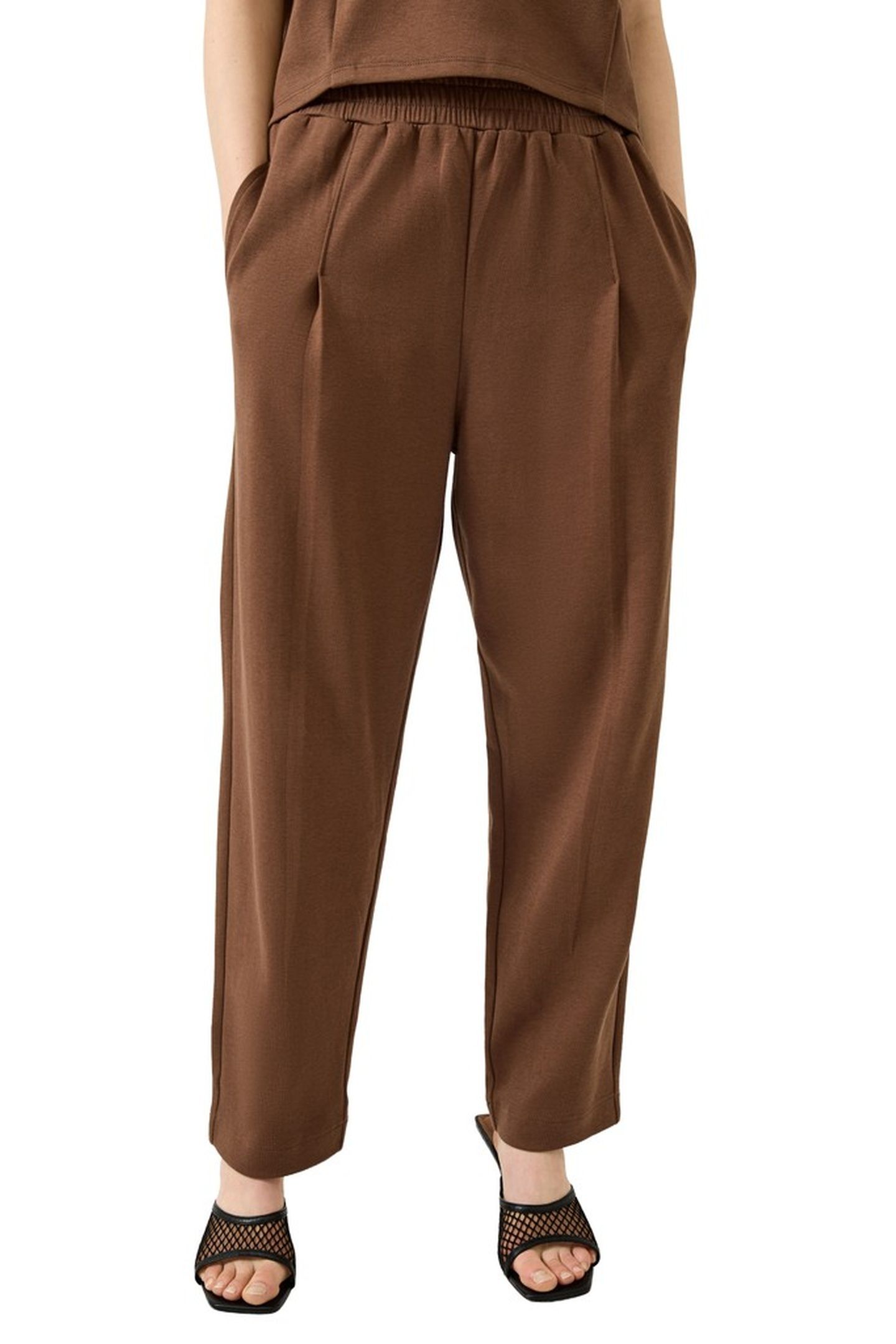 S.OLIVER-QS PANTS BROWN 1