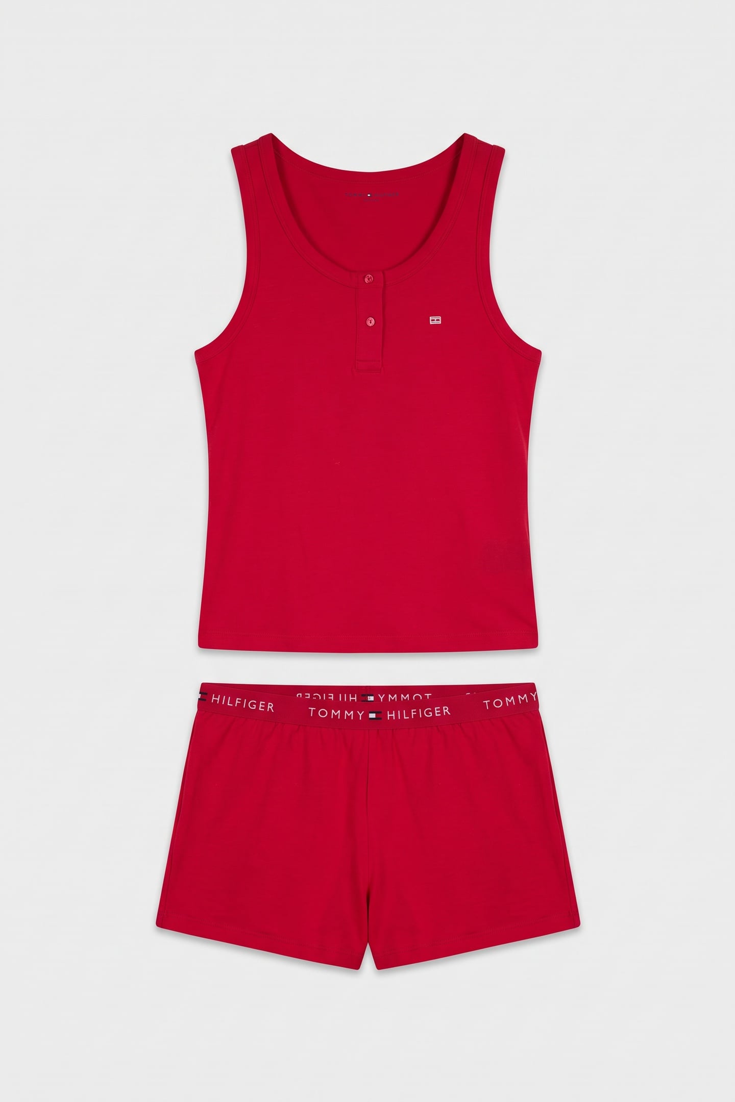 MODAL TANK SHORT SET VIVACIOUS PINK 5