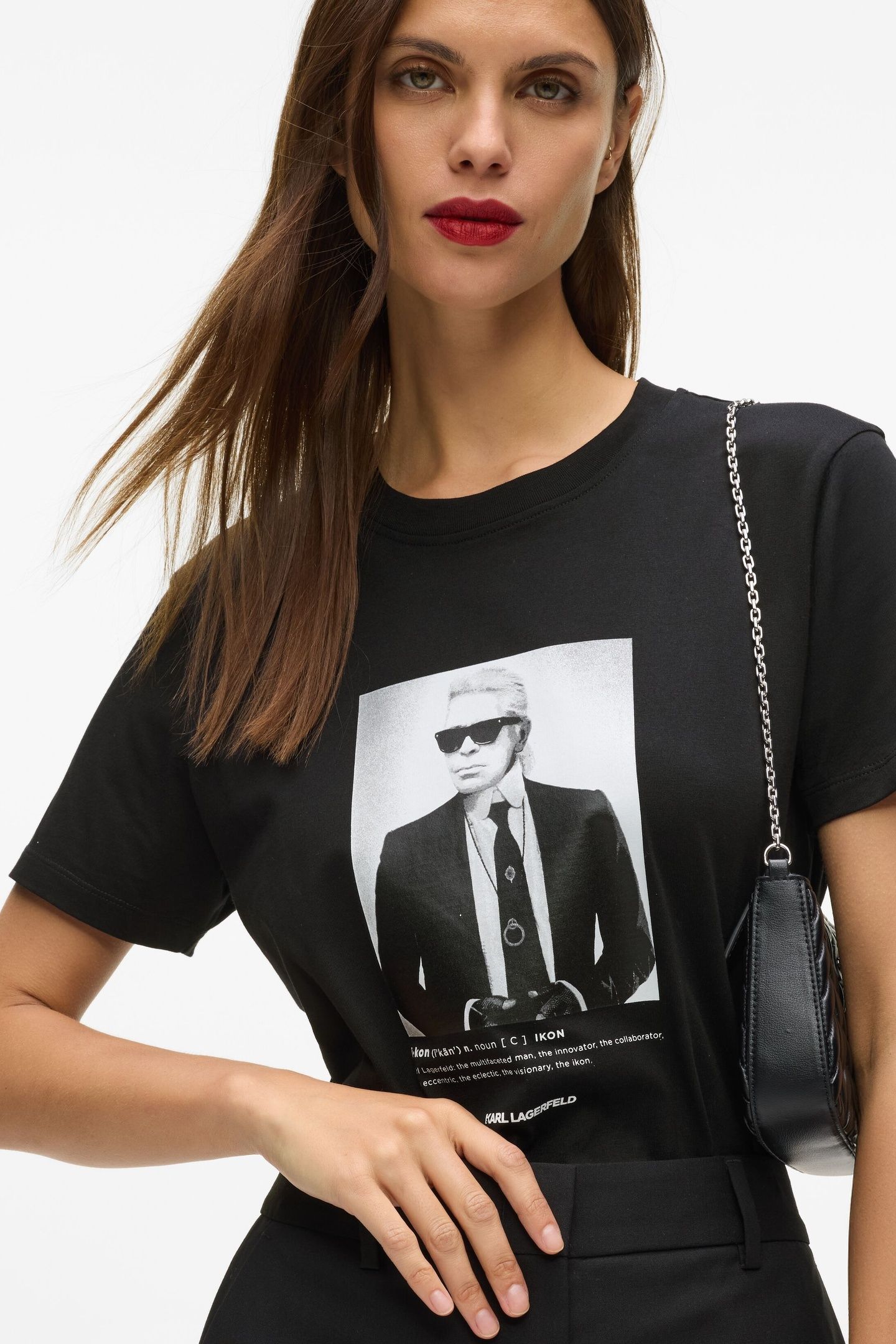 PORTRAIT T-SHIRT BLACK 6