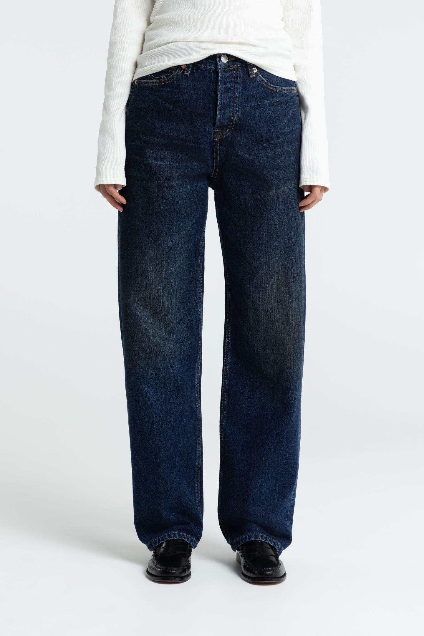 INOE JEANS COTTON FLEX BLUE RINSE 1
