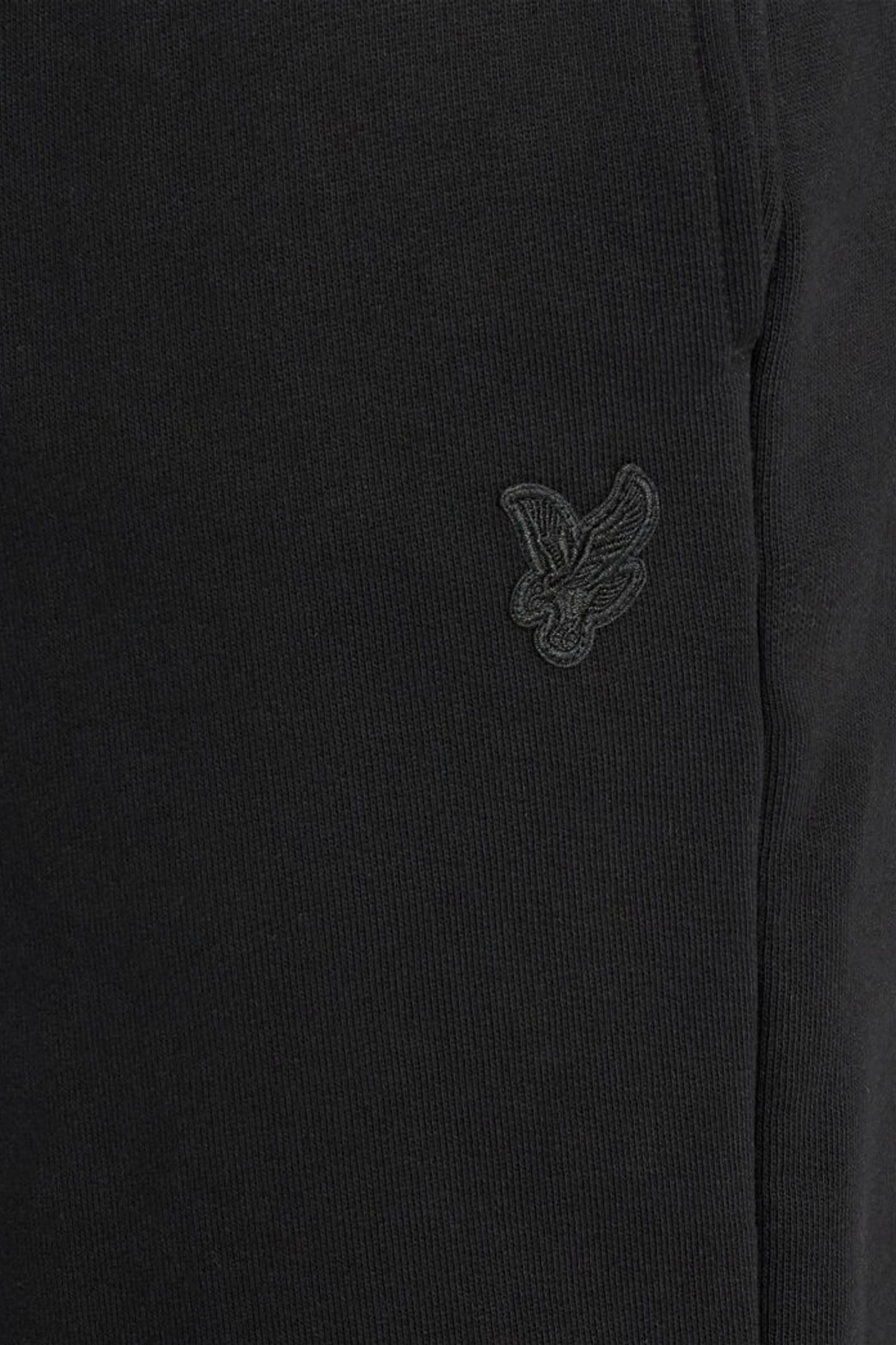 SUPERFINE SWEATSHORT JET BLACK 6
