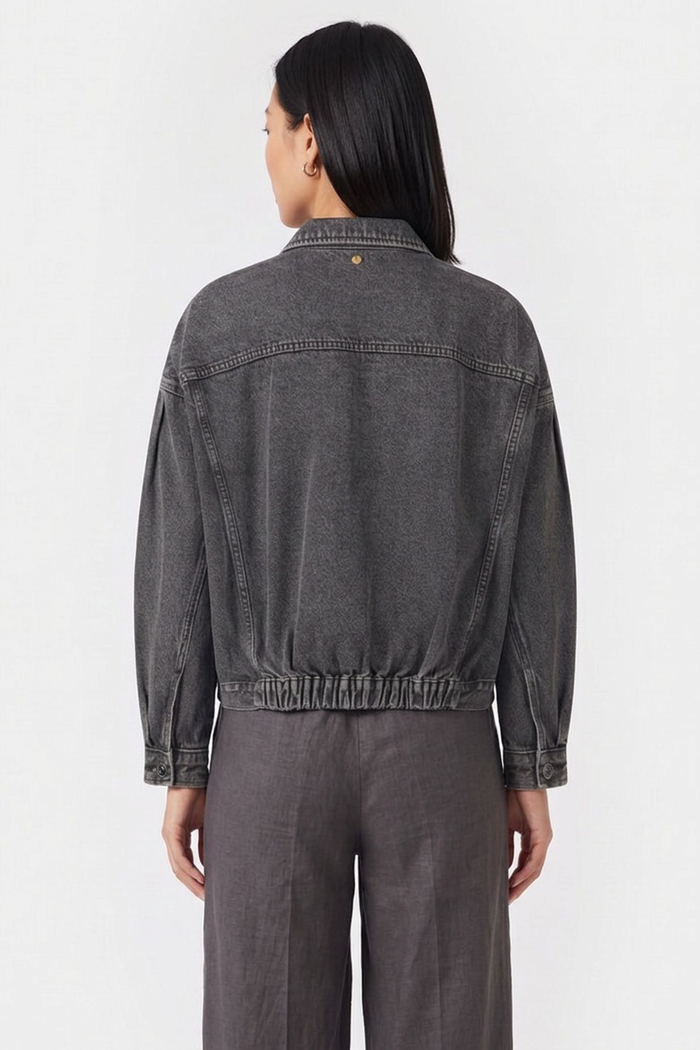 SASHA JACKET VINTAGE NOIR 4