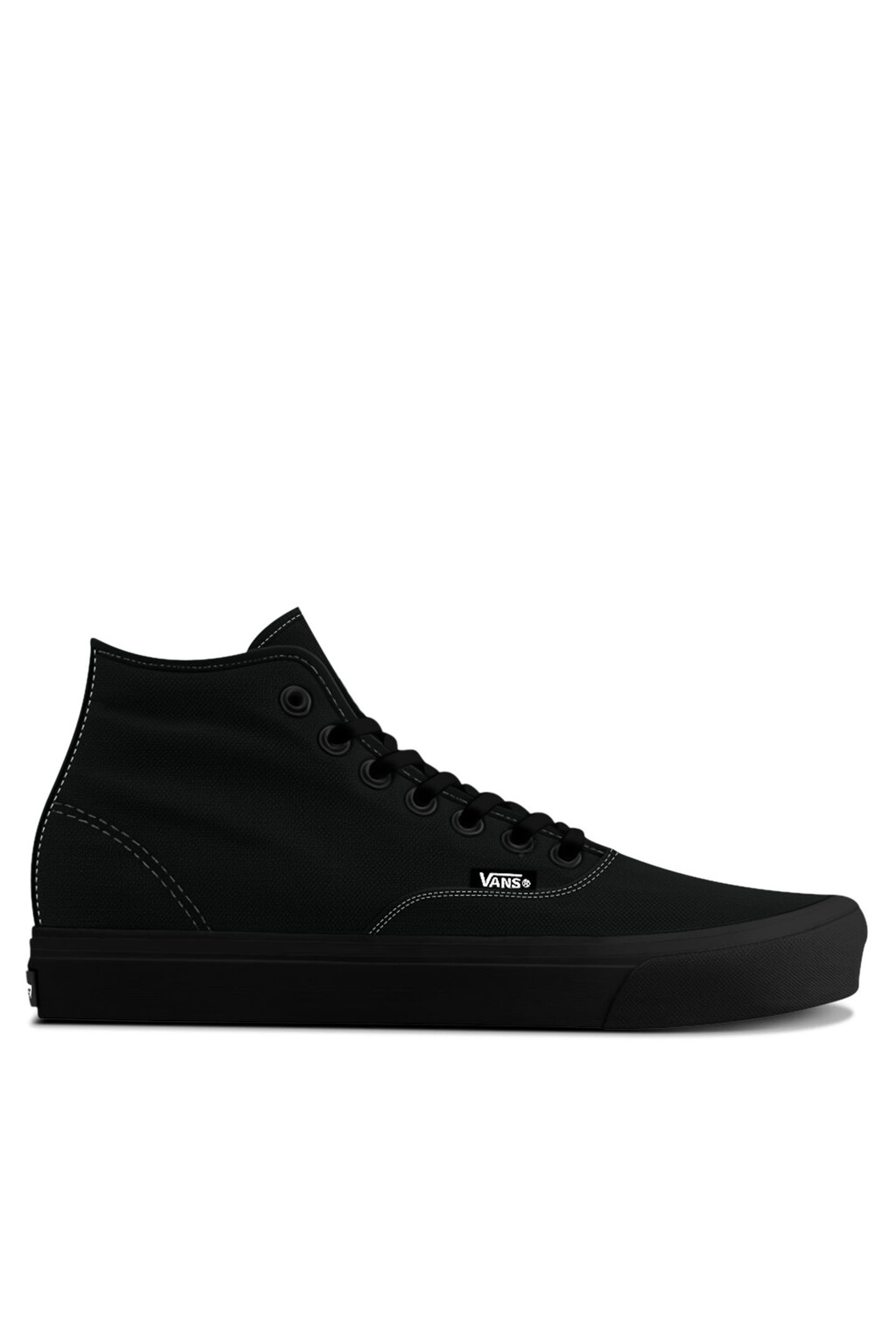 UNISEX AUTHENTIC HI 2.0 PIG SUEDE BLACK/BLACK 1