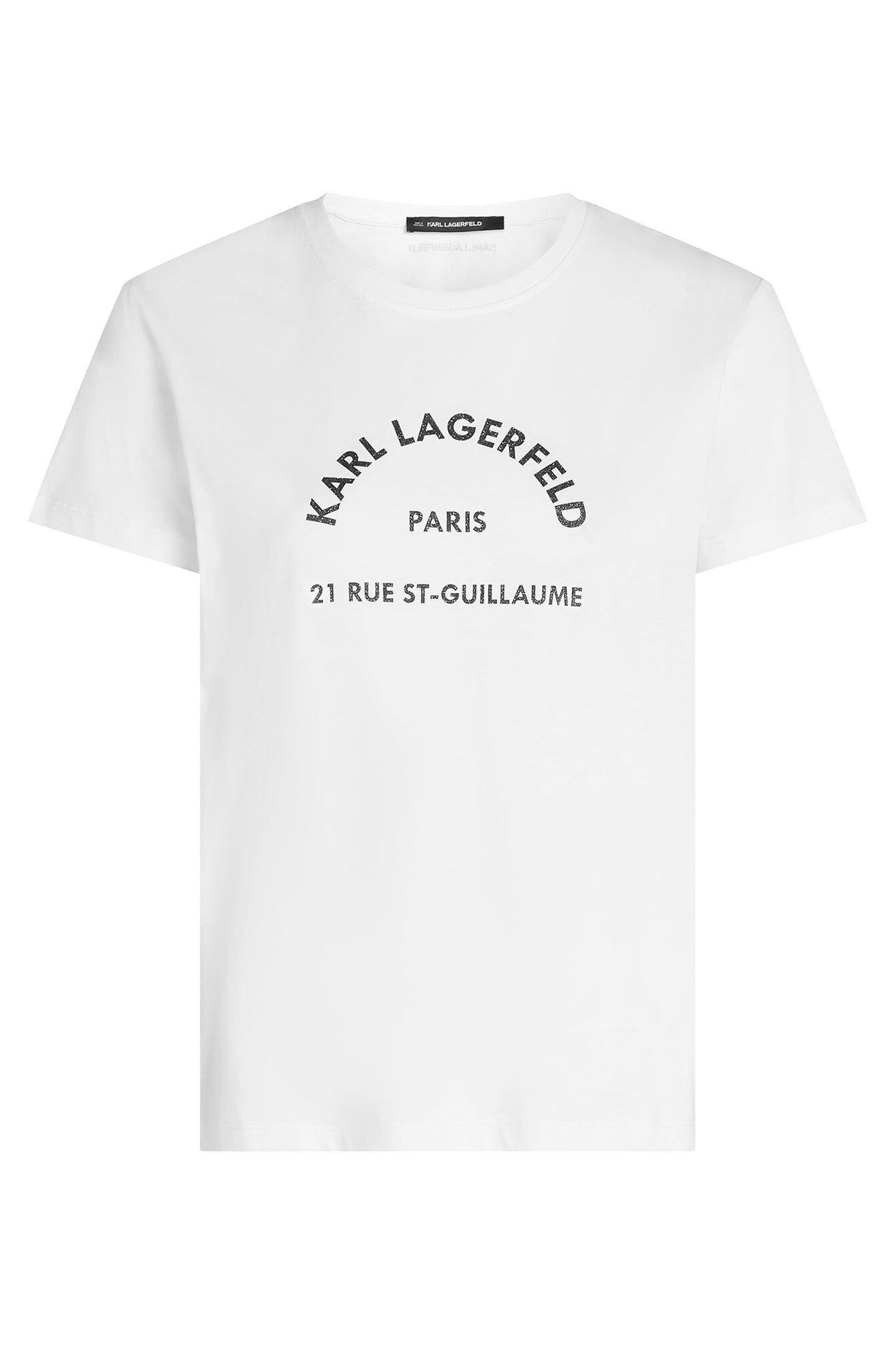 RSG GLITTER PETITE T-SHIRT WHITE 4