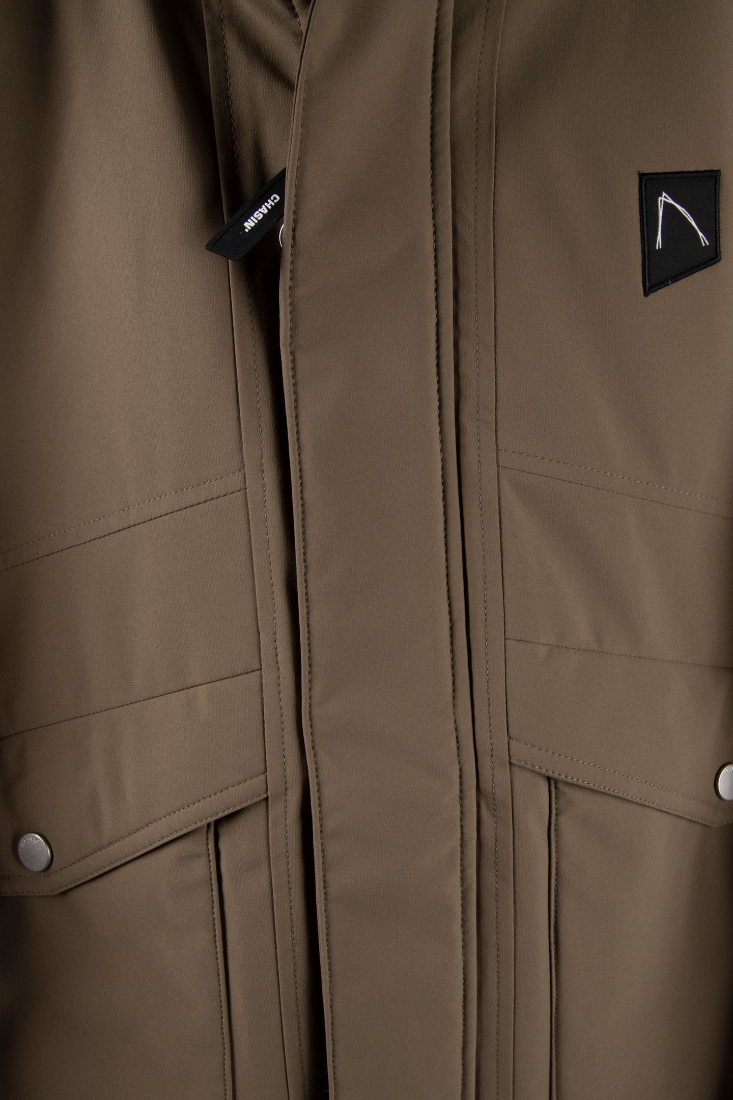 OUTERWEAR RETURN VALLEY STONE GRAY 4