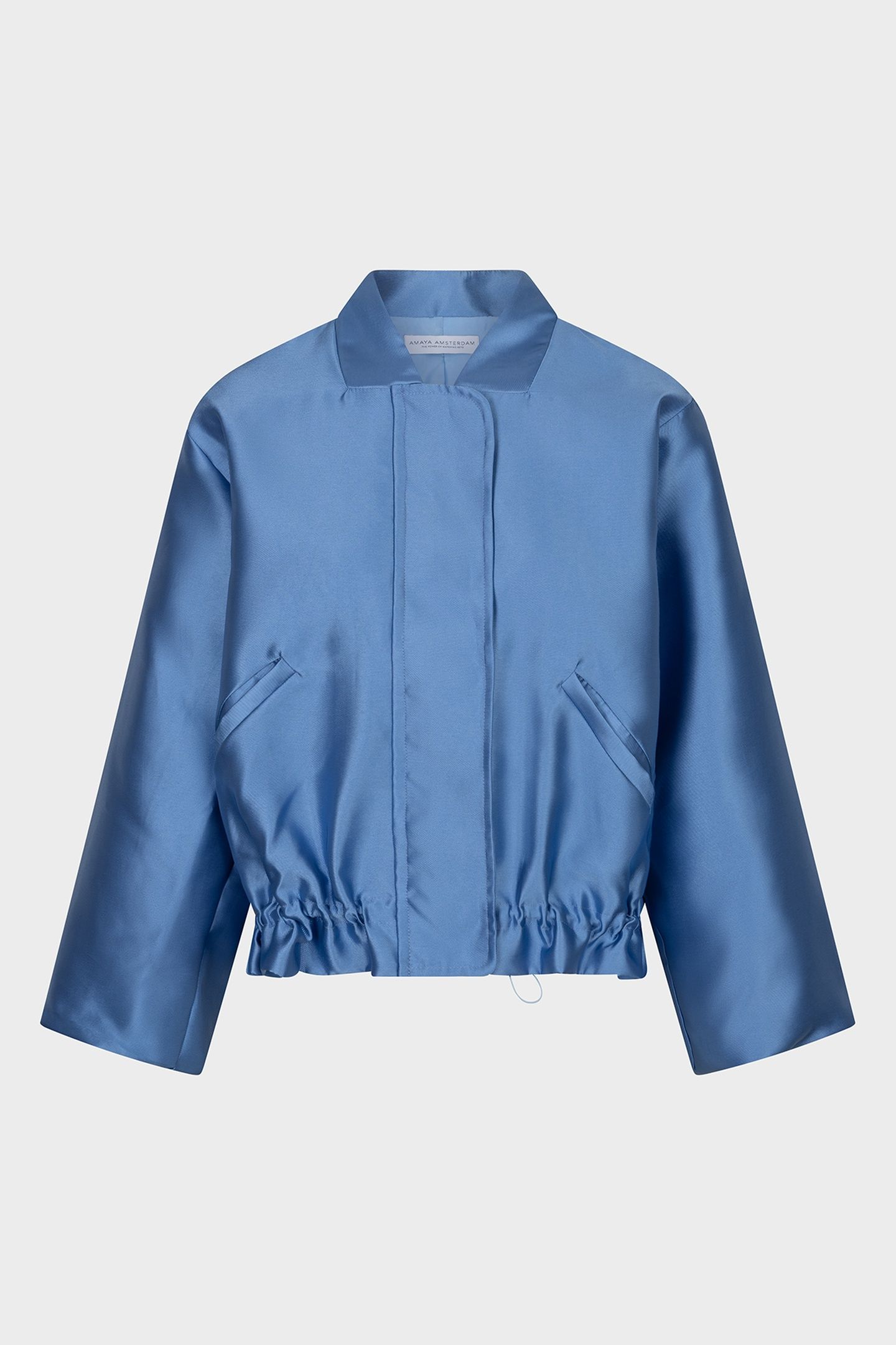BRUNA BOMBER BLUE 2