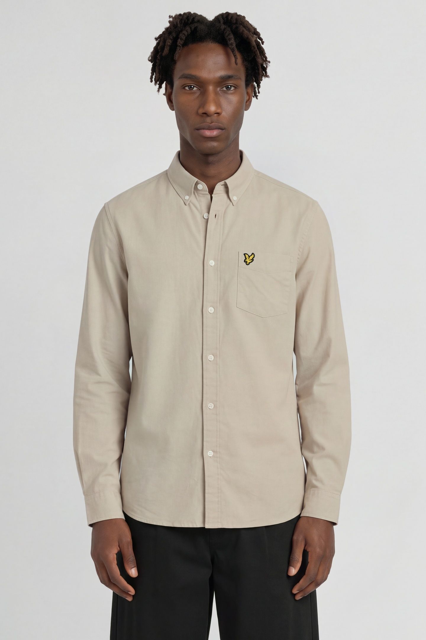 PLAIN OXFORD SHIRT COVE 1