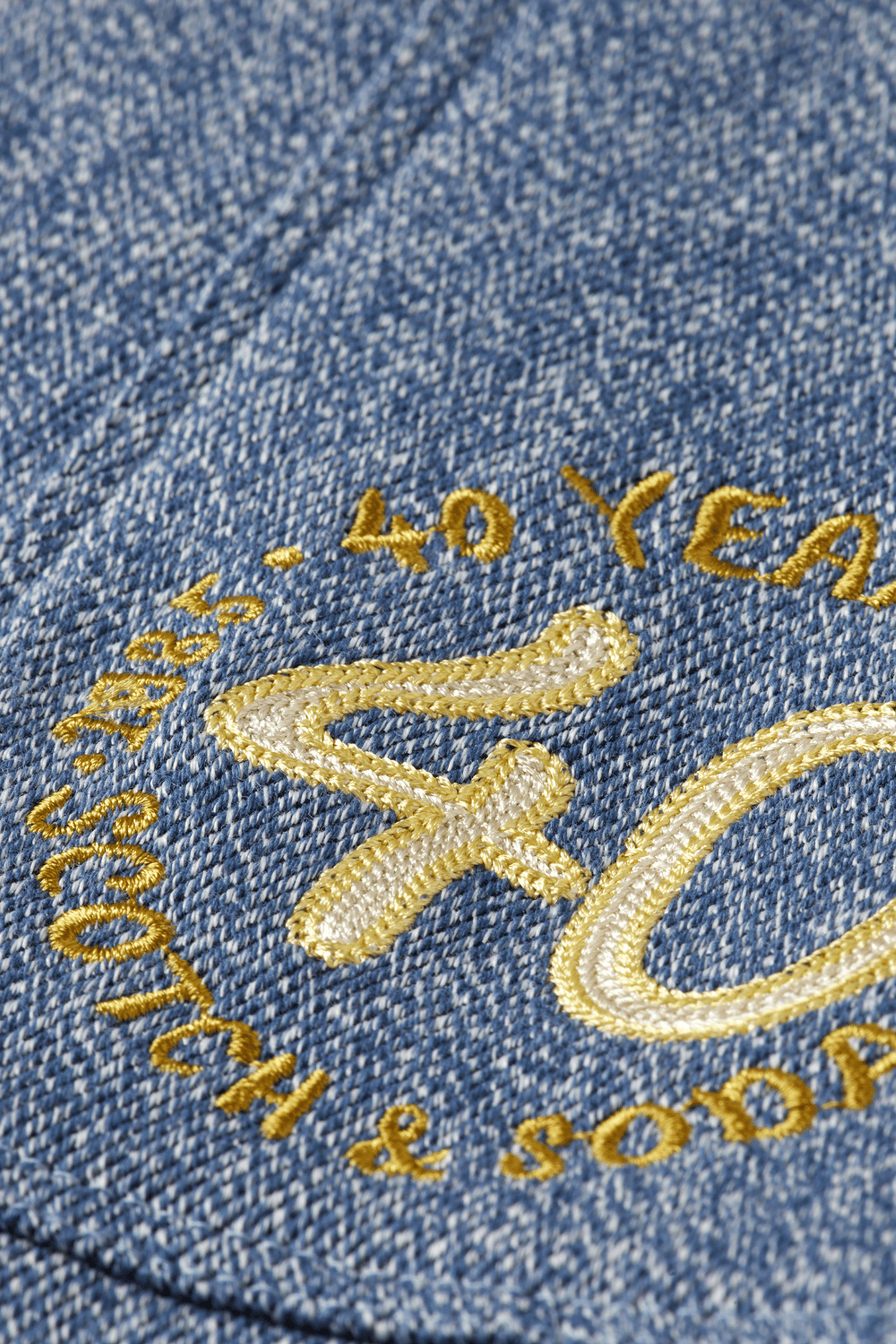 THE 40TH ANNIVERSARY MELANGE LOOSE STRAIGHT-FIT CARGO PANT N 3