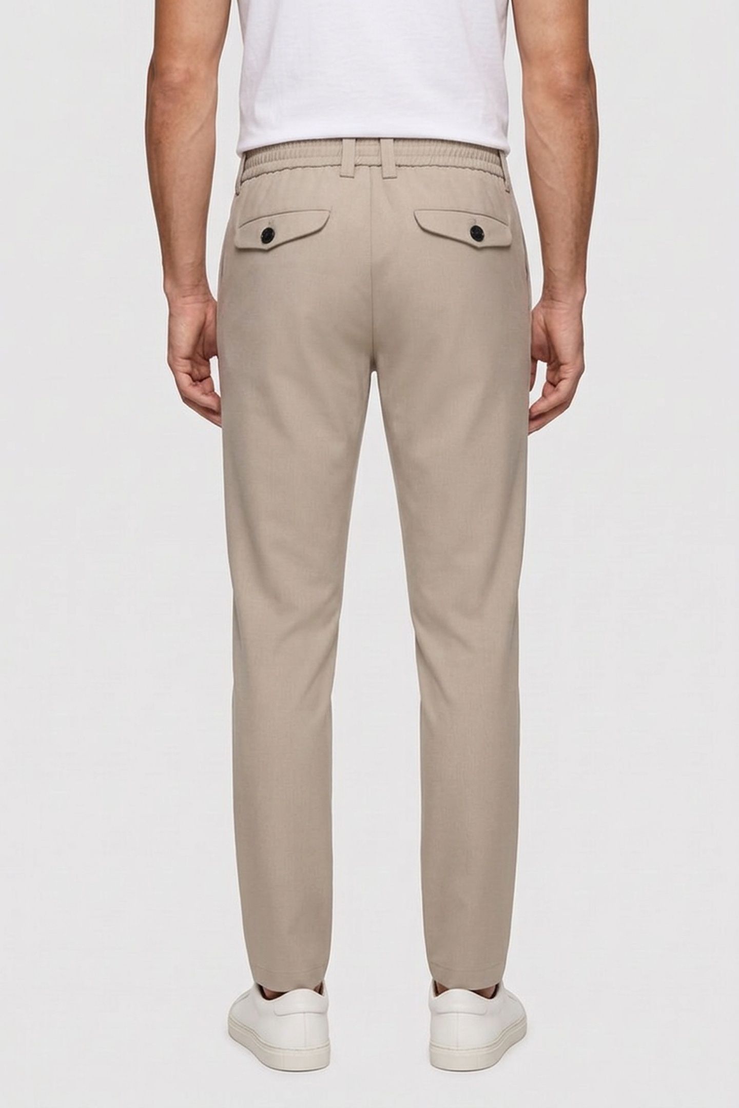 STANFORD CHINO FLINT GREY MELANGE 2