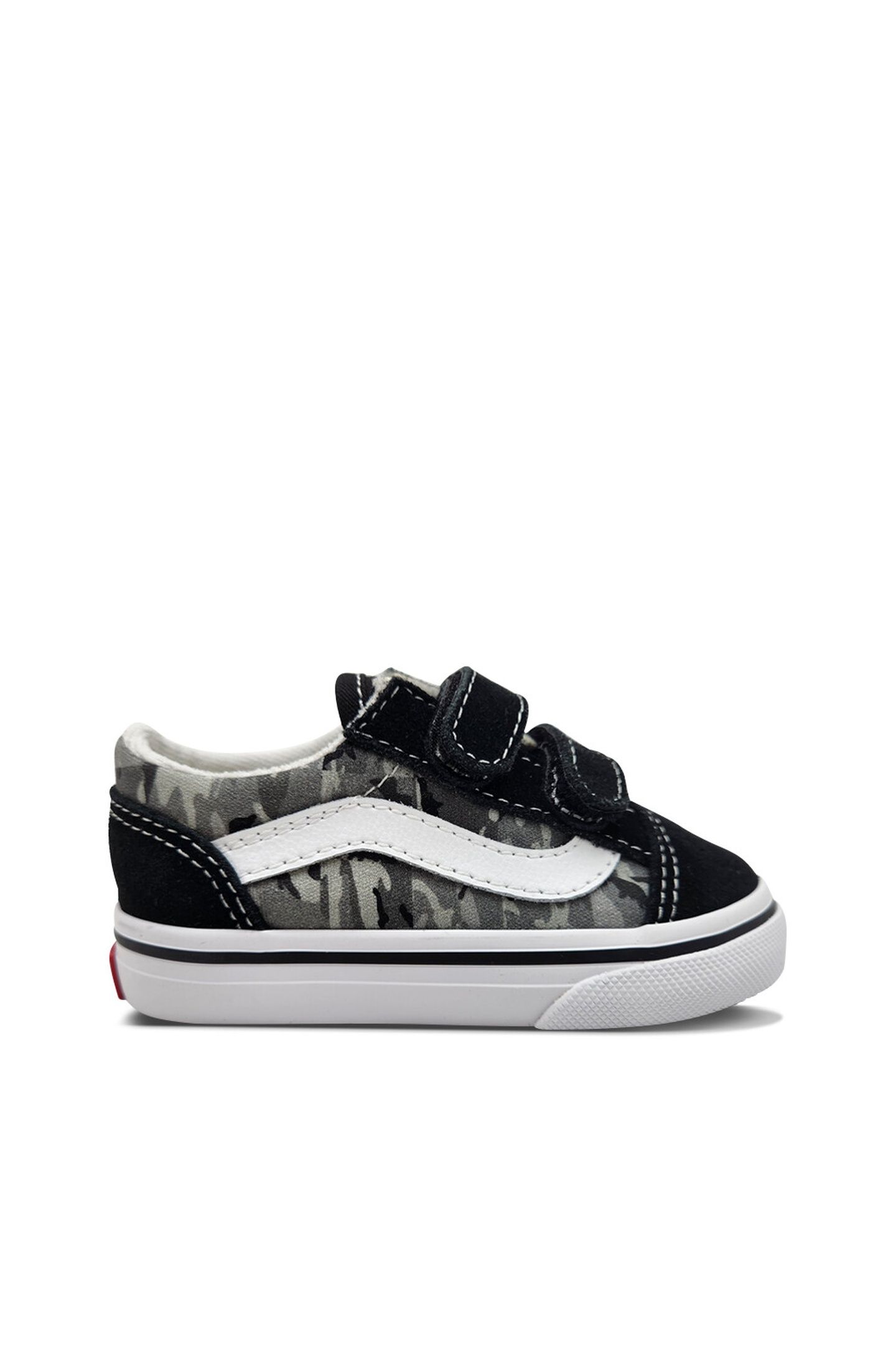 TODDLER OLD SKOOL V CHECK CAMO BLACK/LIGHT GREY 1