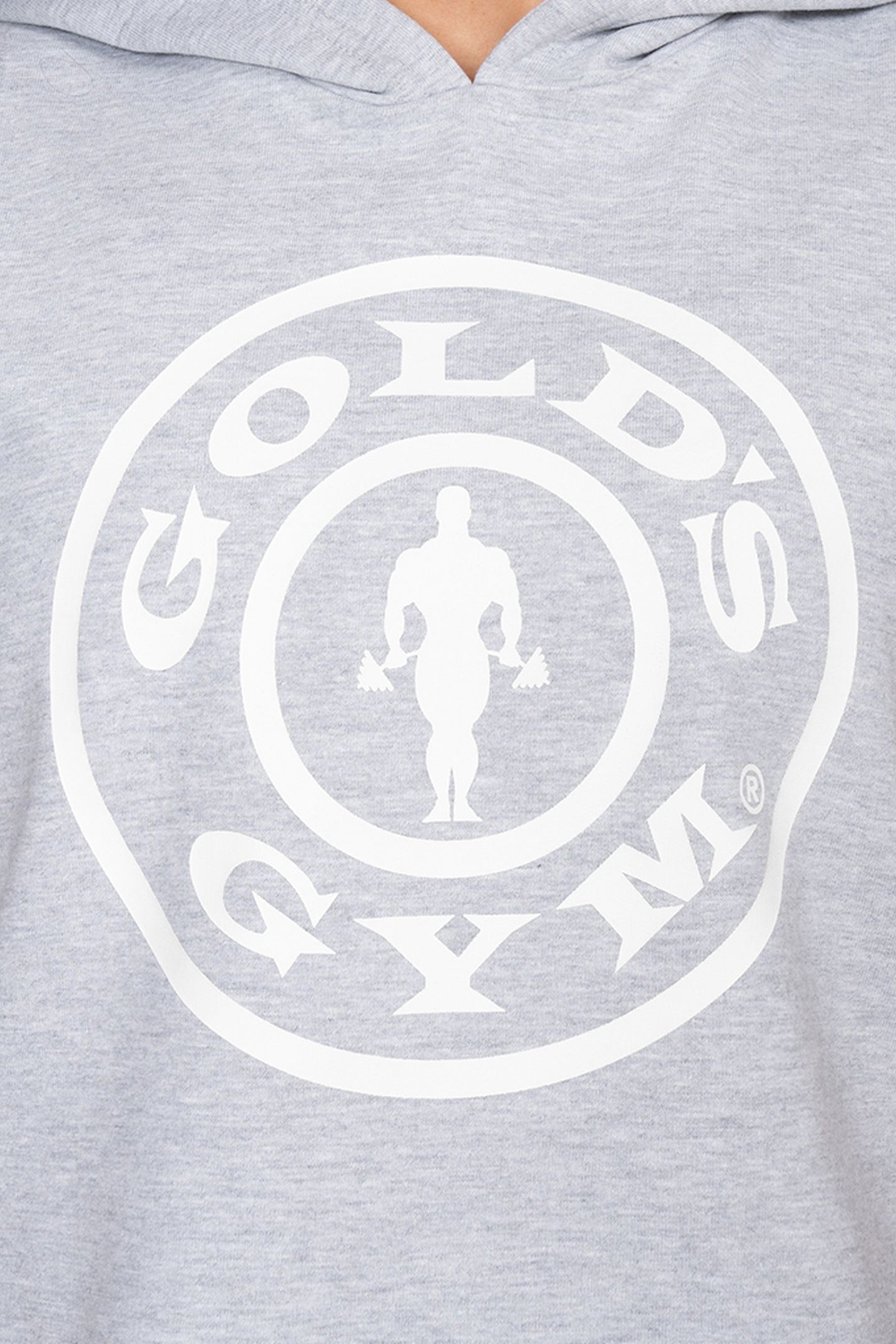 LADIES HOODED TANK GREY 5