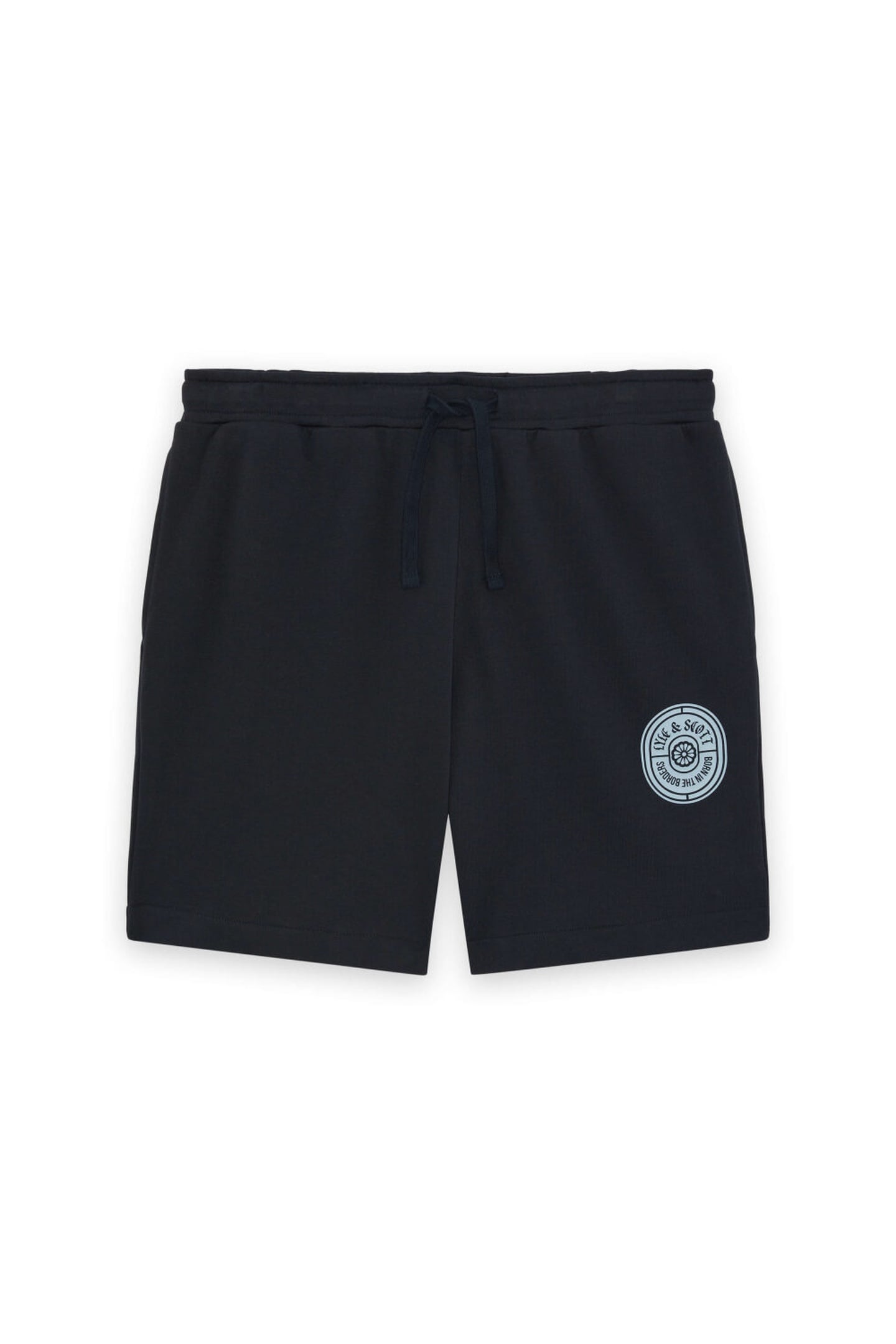 BORDERS LABEL GRAPHIC SWEATSHORT DARK NAVY 4