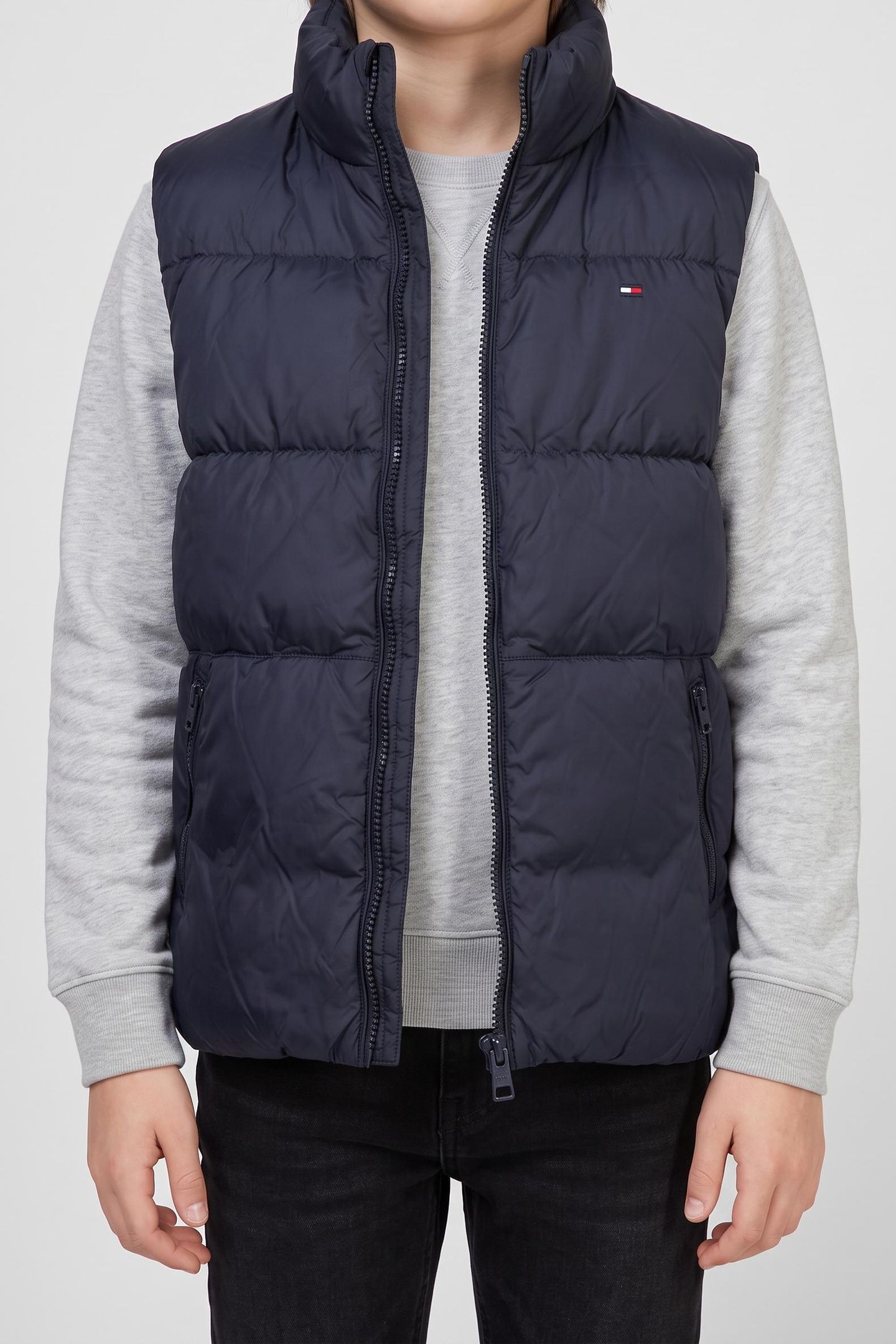BOYS ESSENTIAL PADDED VEST DESERT SKY 1