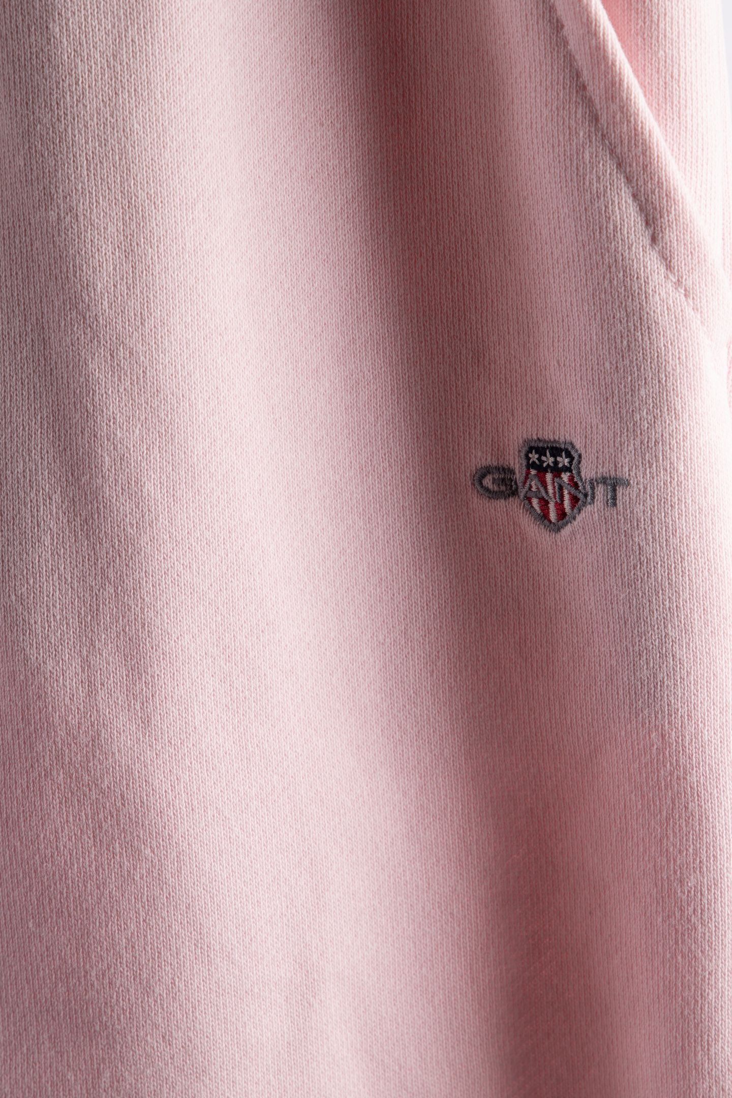 TEEN GIRLS SHIELD STRAIGHT LEG SWEATPANTS LIGHT PINK 4