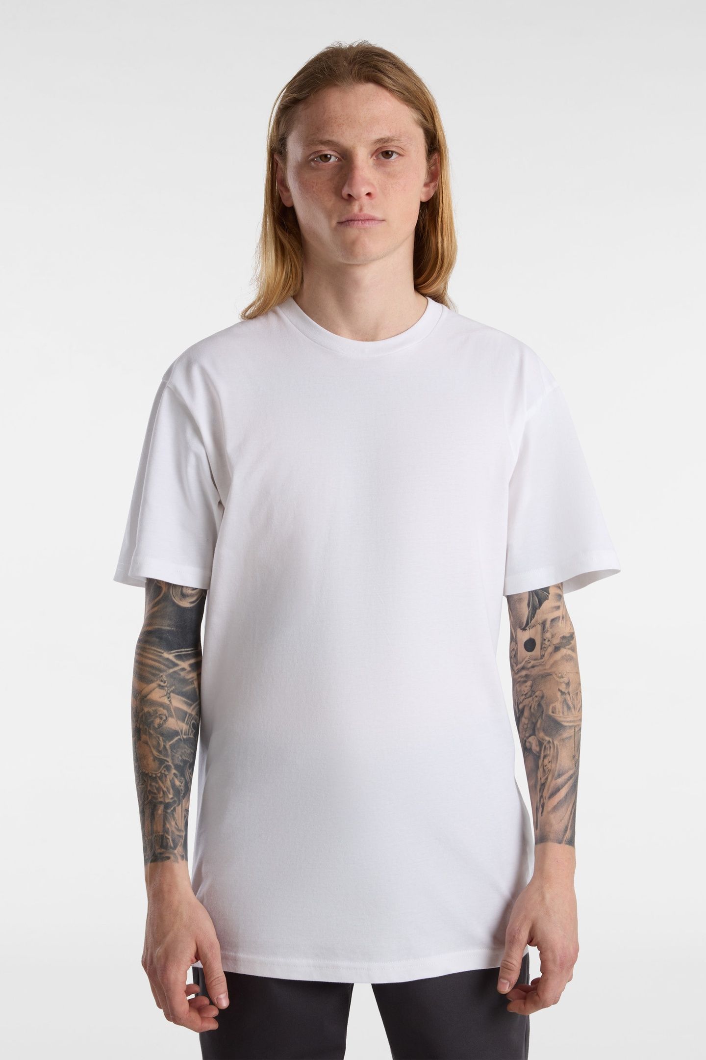 MN VANS BASIC TEE MULTIPACK WHITE 2
