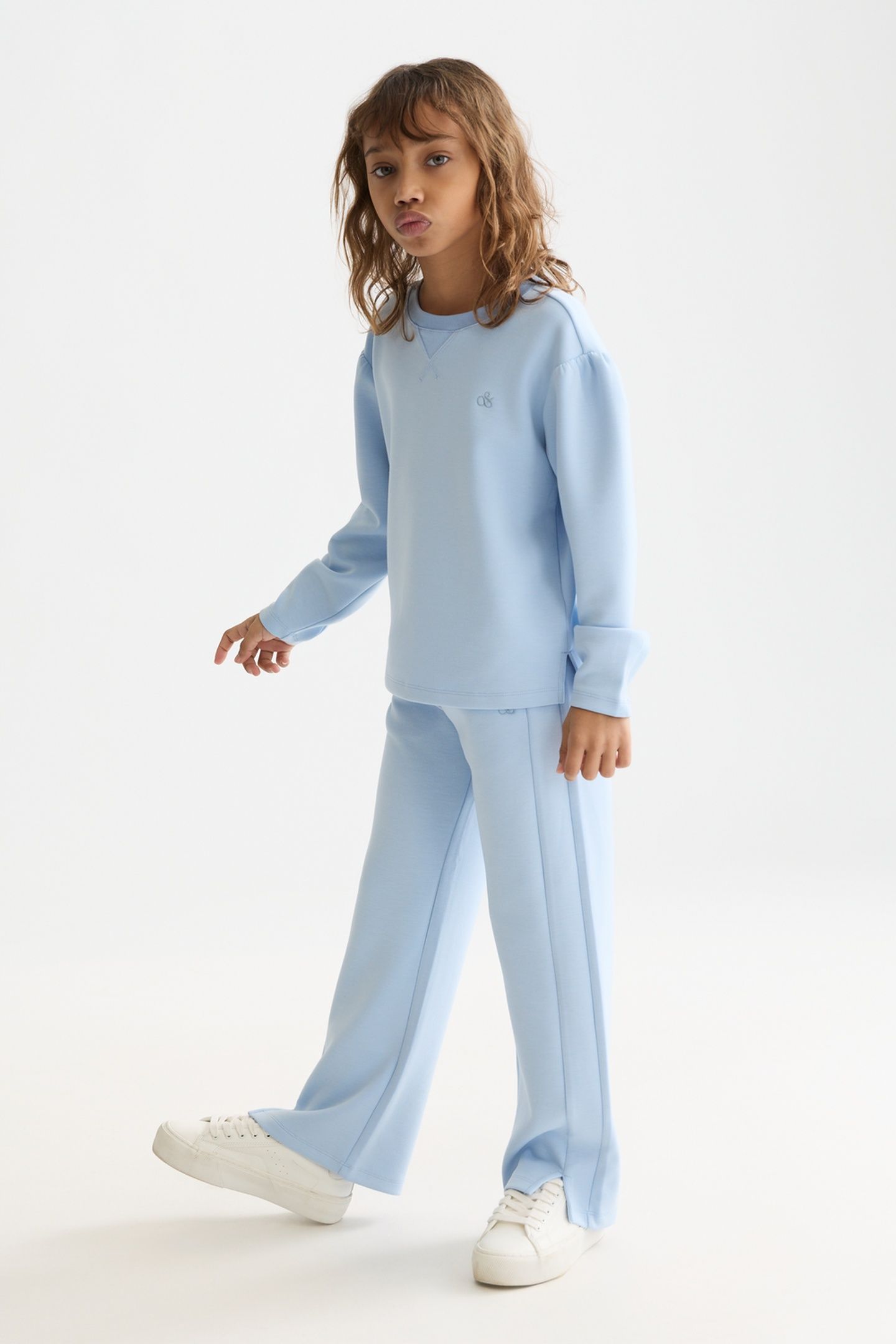 GIRLS SEASONAL CORE STRAIGHTLEG VISCOSEBLEND SWEATPANTS MEDI 3