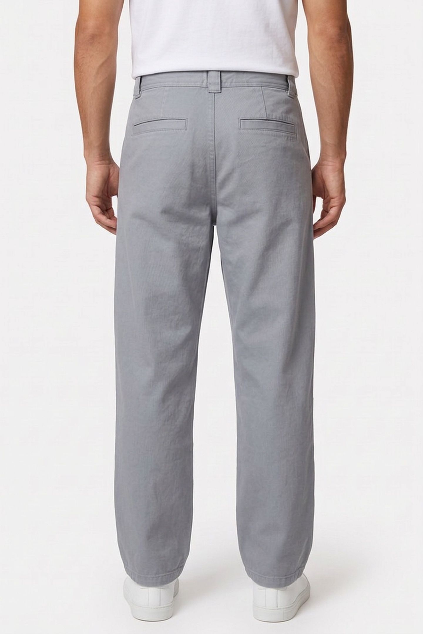 UNISEX CHINOS BLUE GREY 3