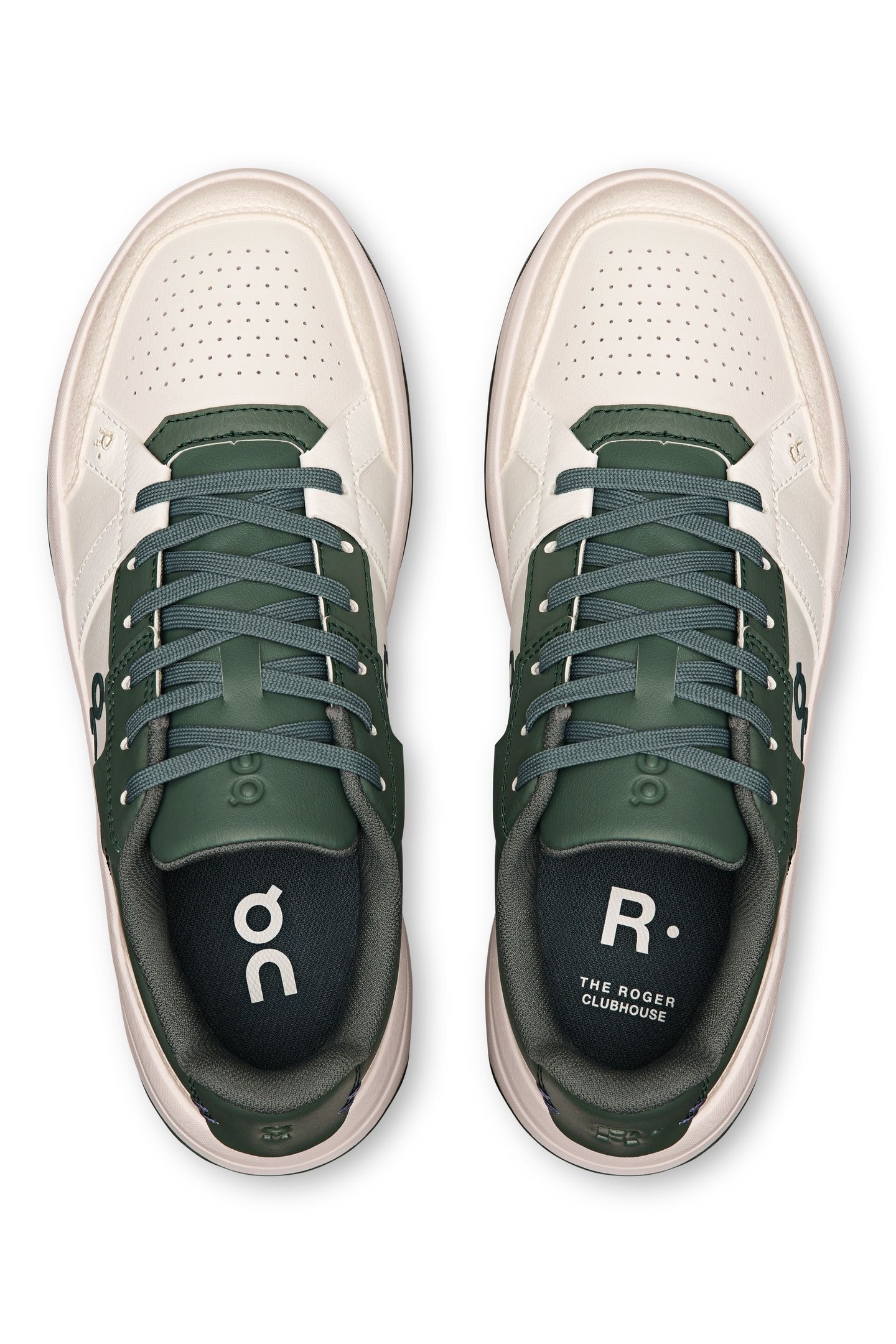 THE ROGER CLUBHOUSE 2 WHITE | OLIVE 5