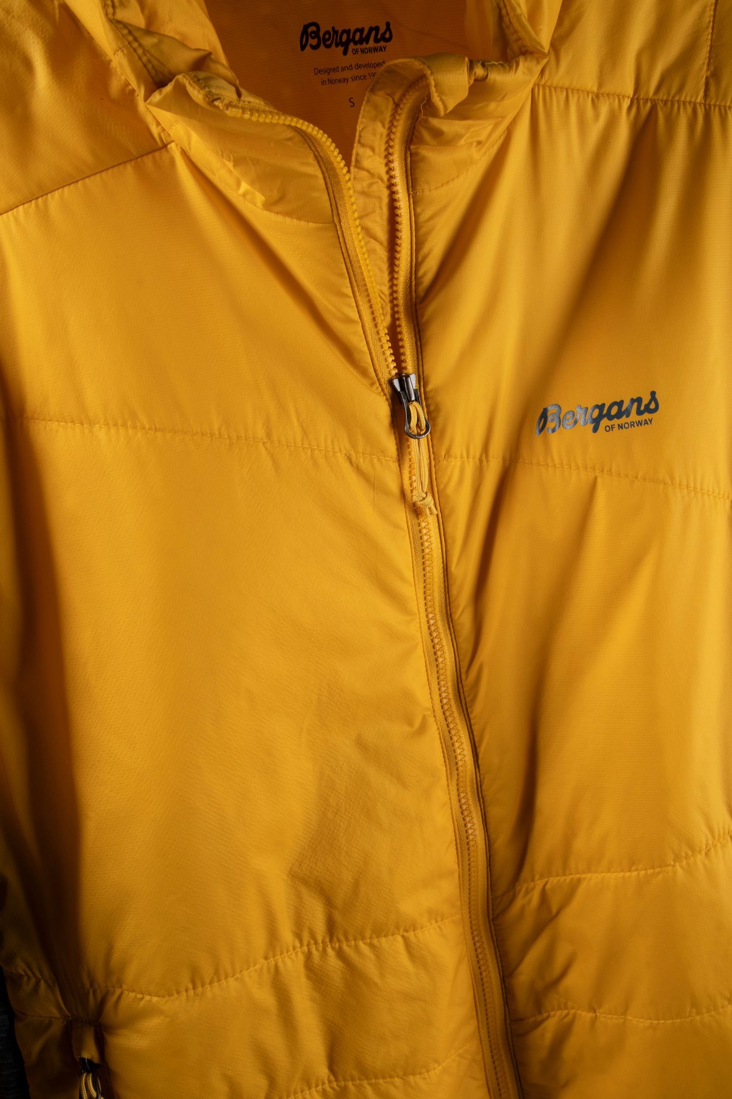 RABOT V2 INSULATED HYBRID JACKET GOLDEN YELLOW/ORION BLUE 4