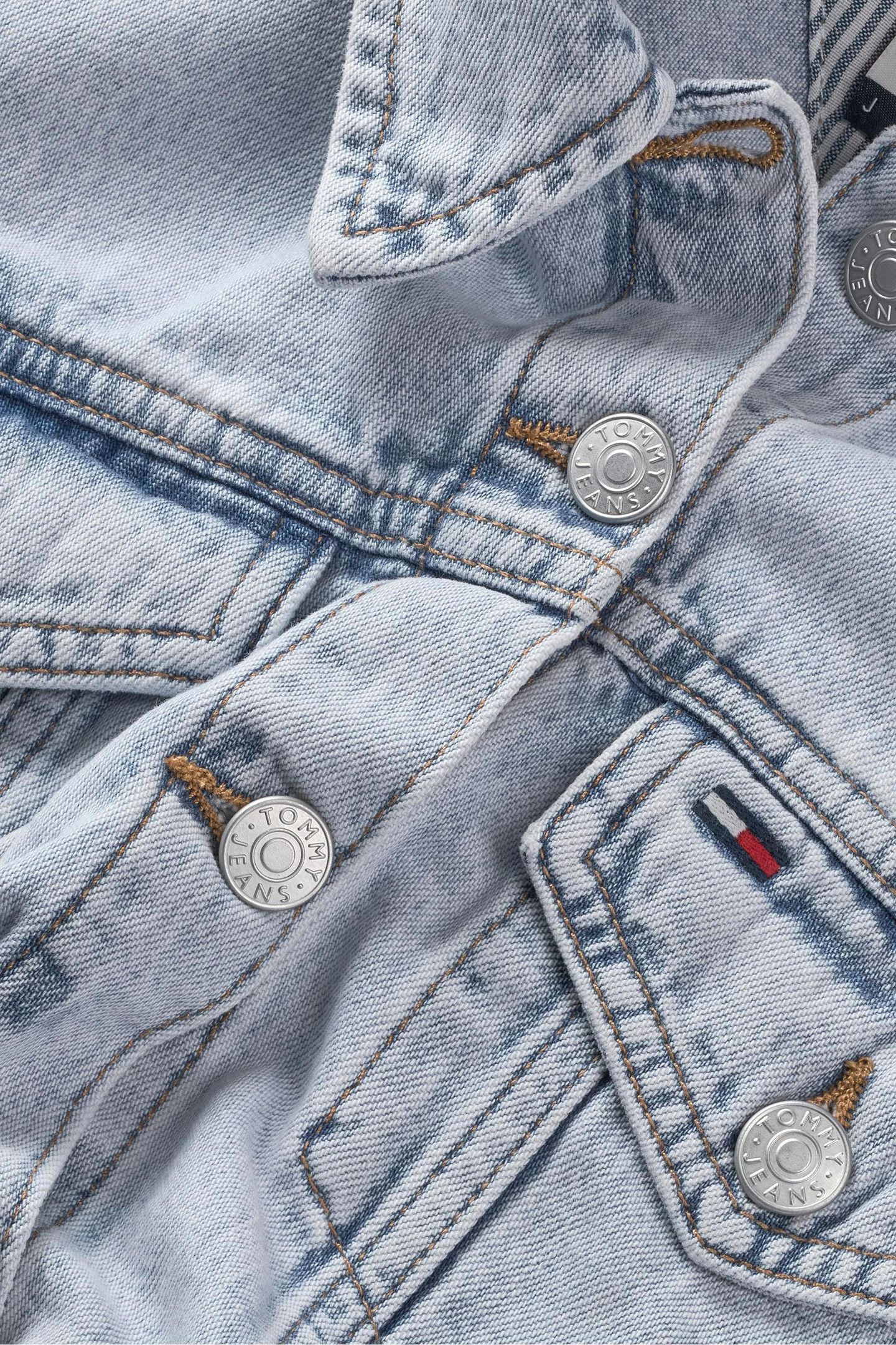 CROPPED TRUCKER DENIM LIGHT 6