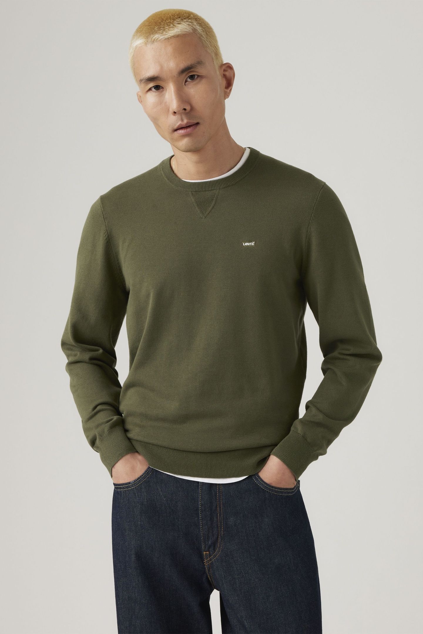 LIGHTWEIGHT HOUSEMARK SWEATER 2