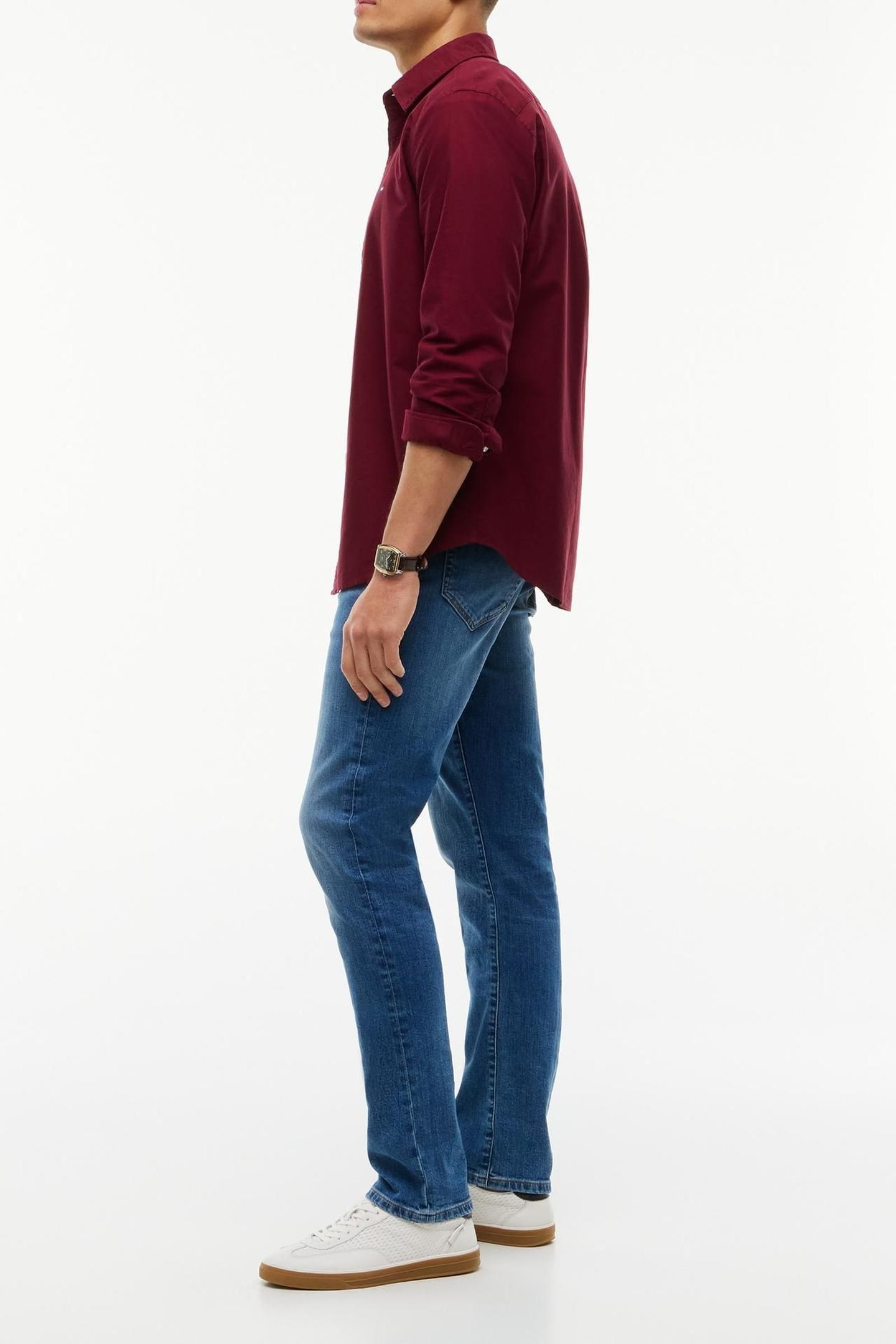 DENTON SLIM STRAIGHT JEANS DENIM 5