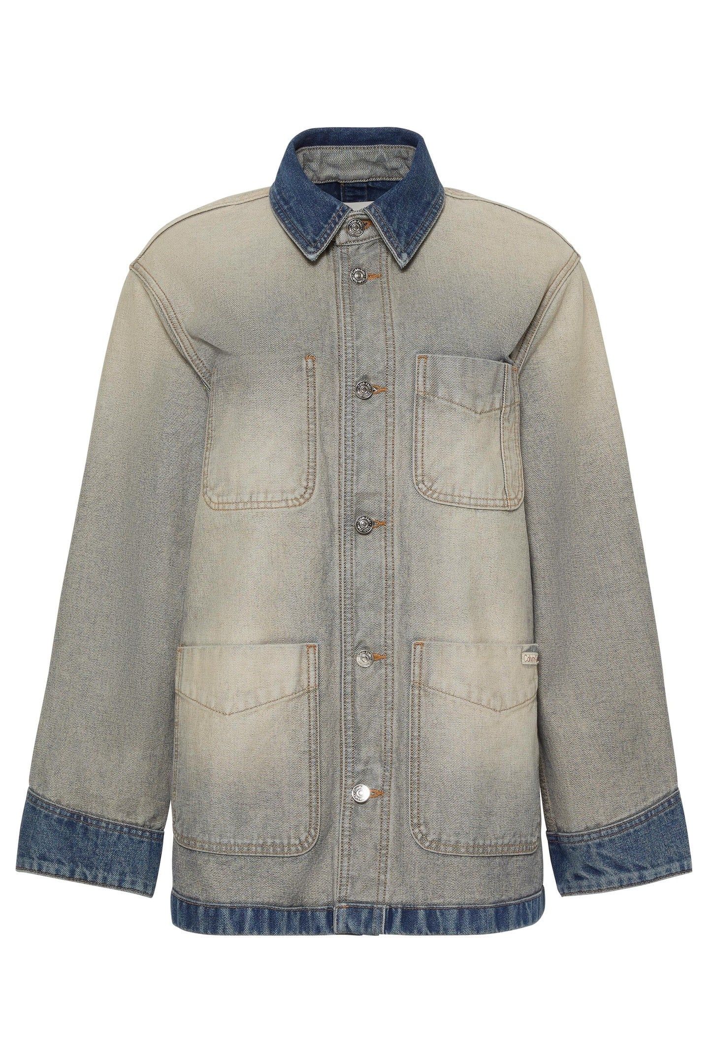 CHORE JACKET INSIDE INDIGO INSIDE OUT 3
