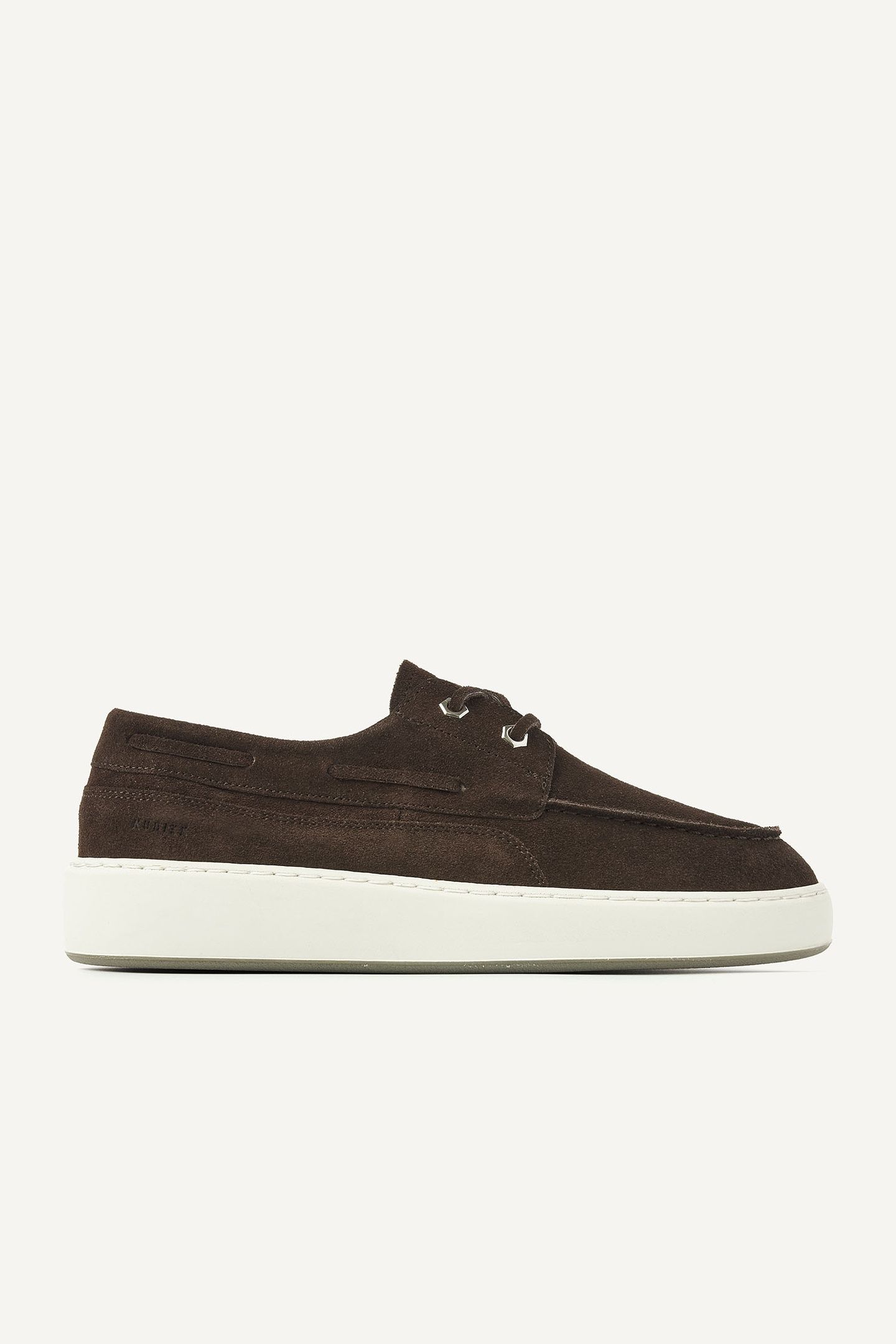 JIRO YACHT DK BROWN SUEDE 1