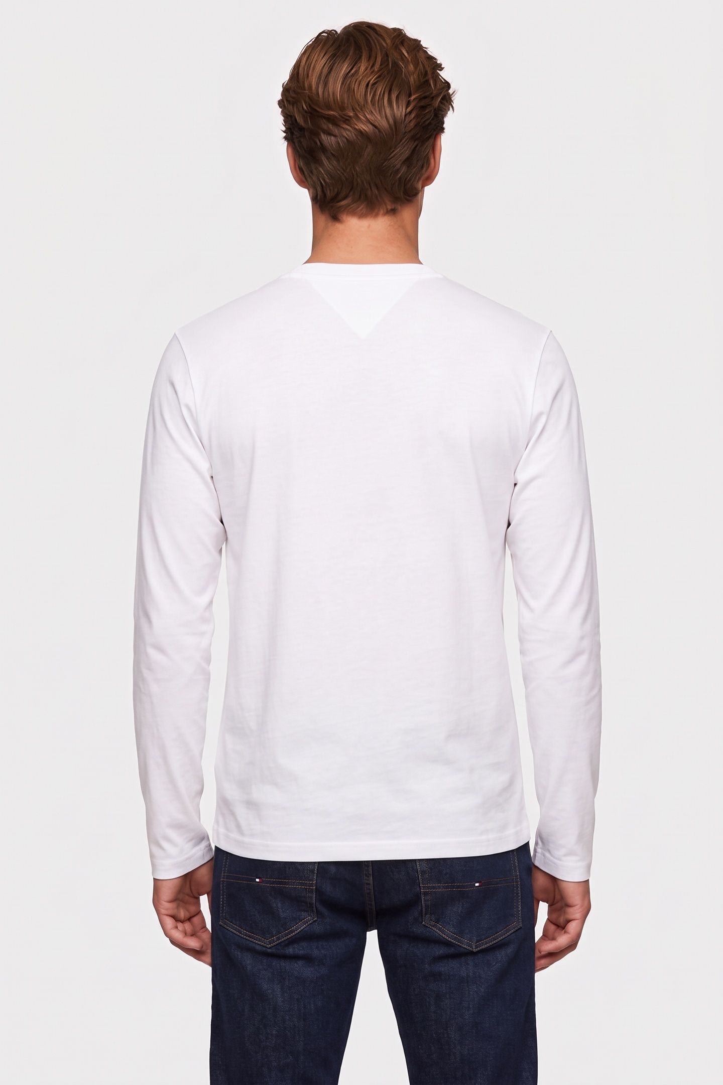 LS TEE LOGO WHITE 2
