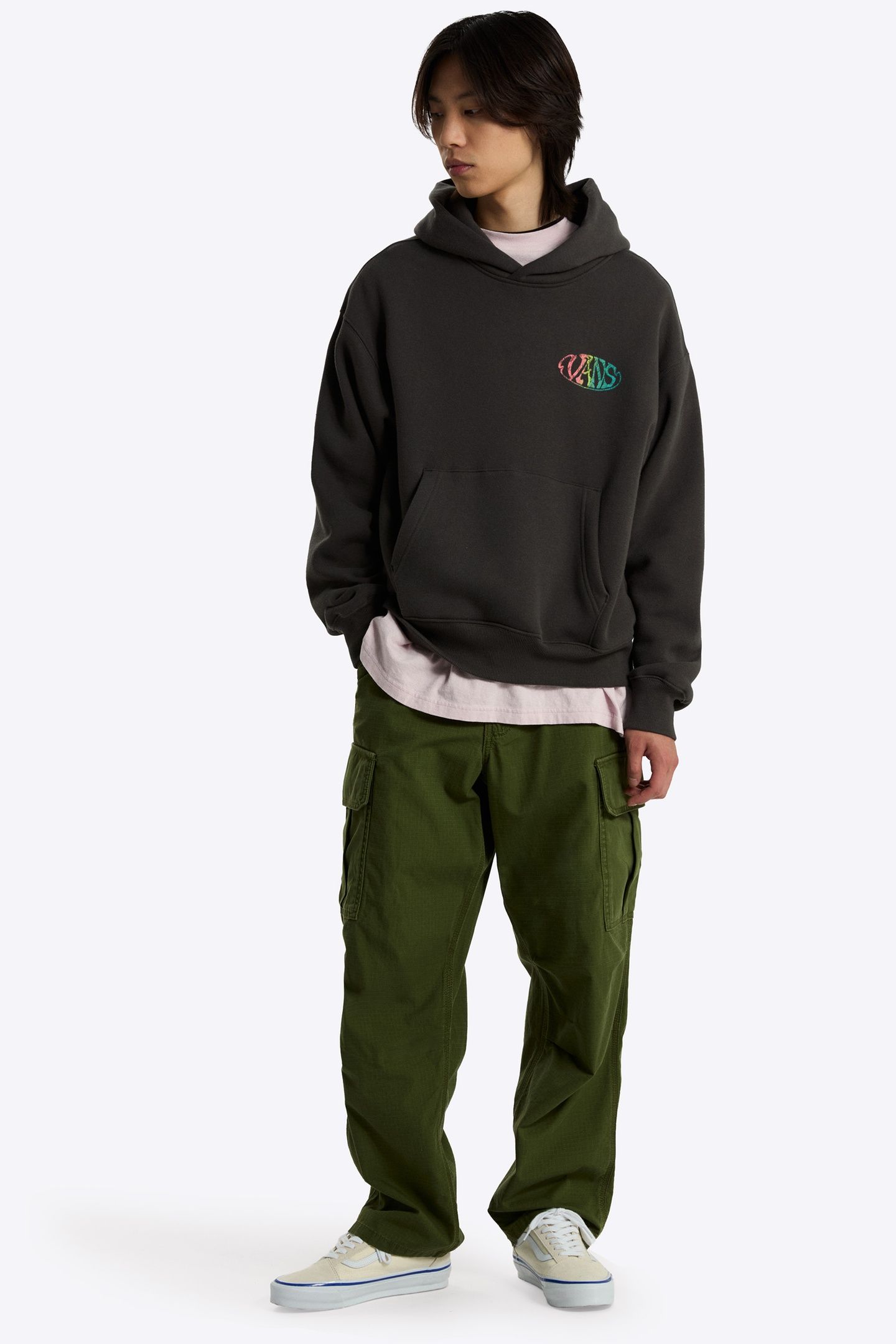 JETTY SETS PULLOVER FADED BLACK 1