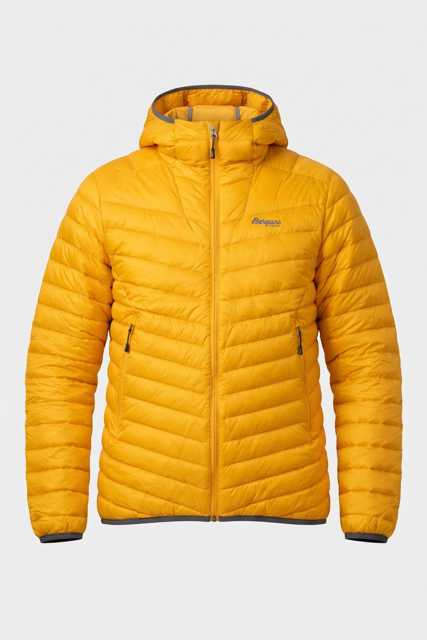 SENJA DOWN LIGHT JACKET W/HOOD LIGHT GOLDEN YELLOW 3