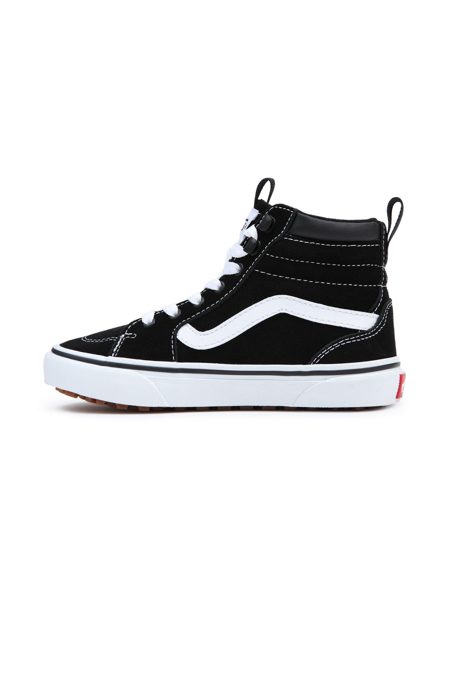 YOUTH FILMORE HI VANSGUARD SUEDE BLACK/WHITE 2