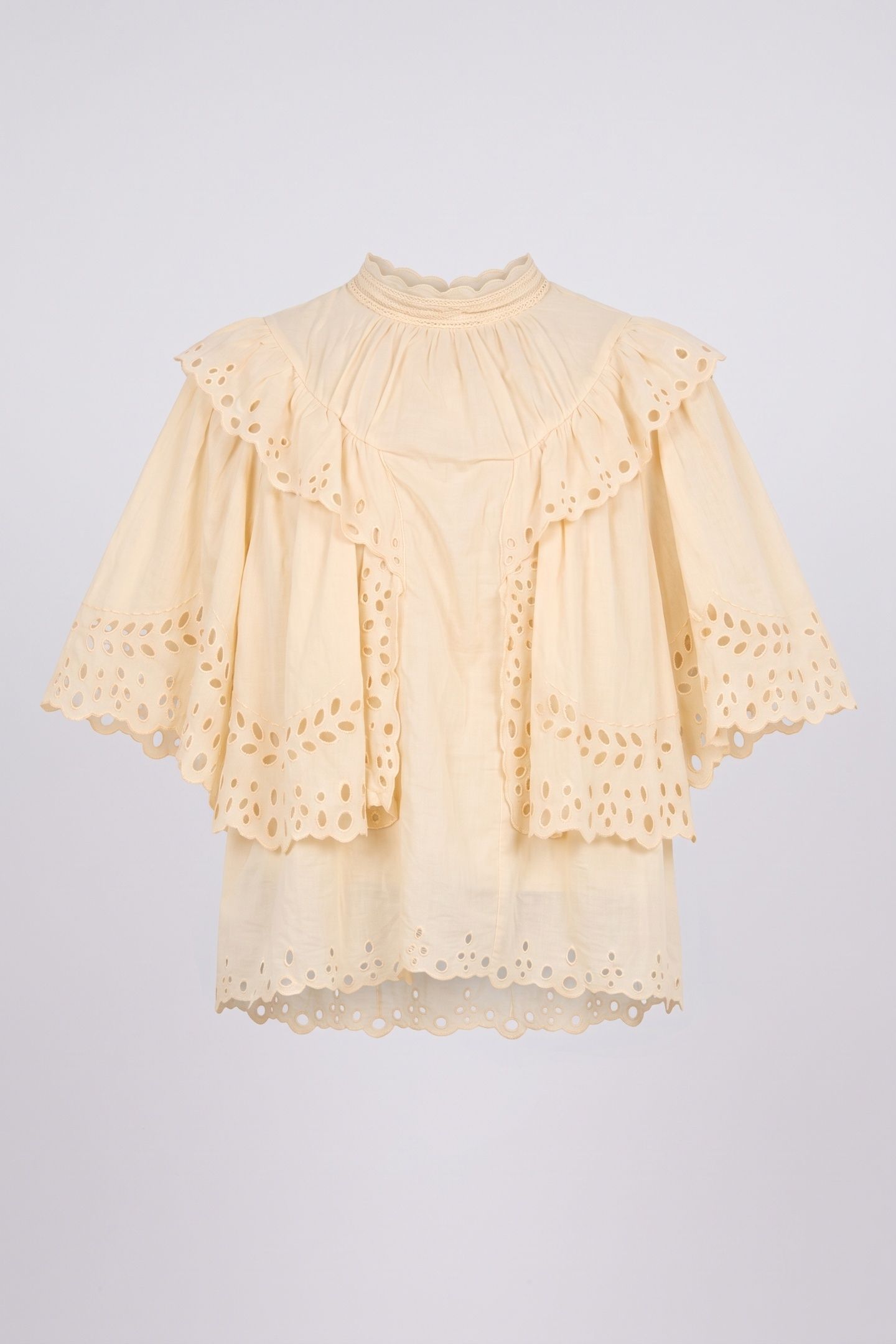 KATIA BLOUSE YELLOW 3