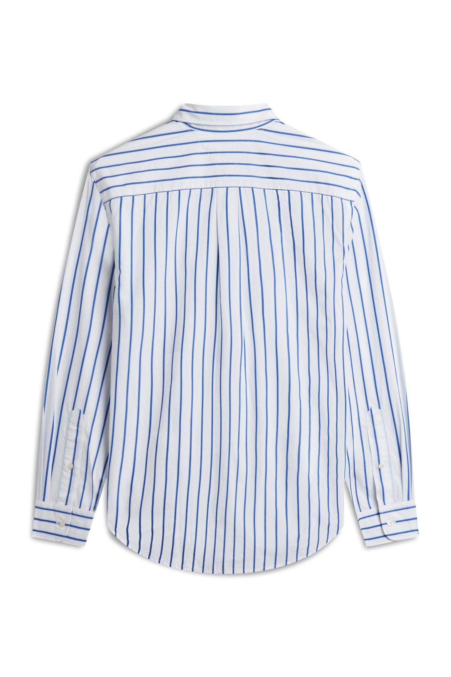 FLEX POPLIN BOLD WHITE/STRIPE 4
