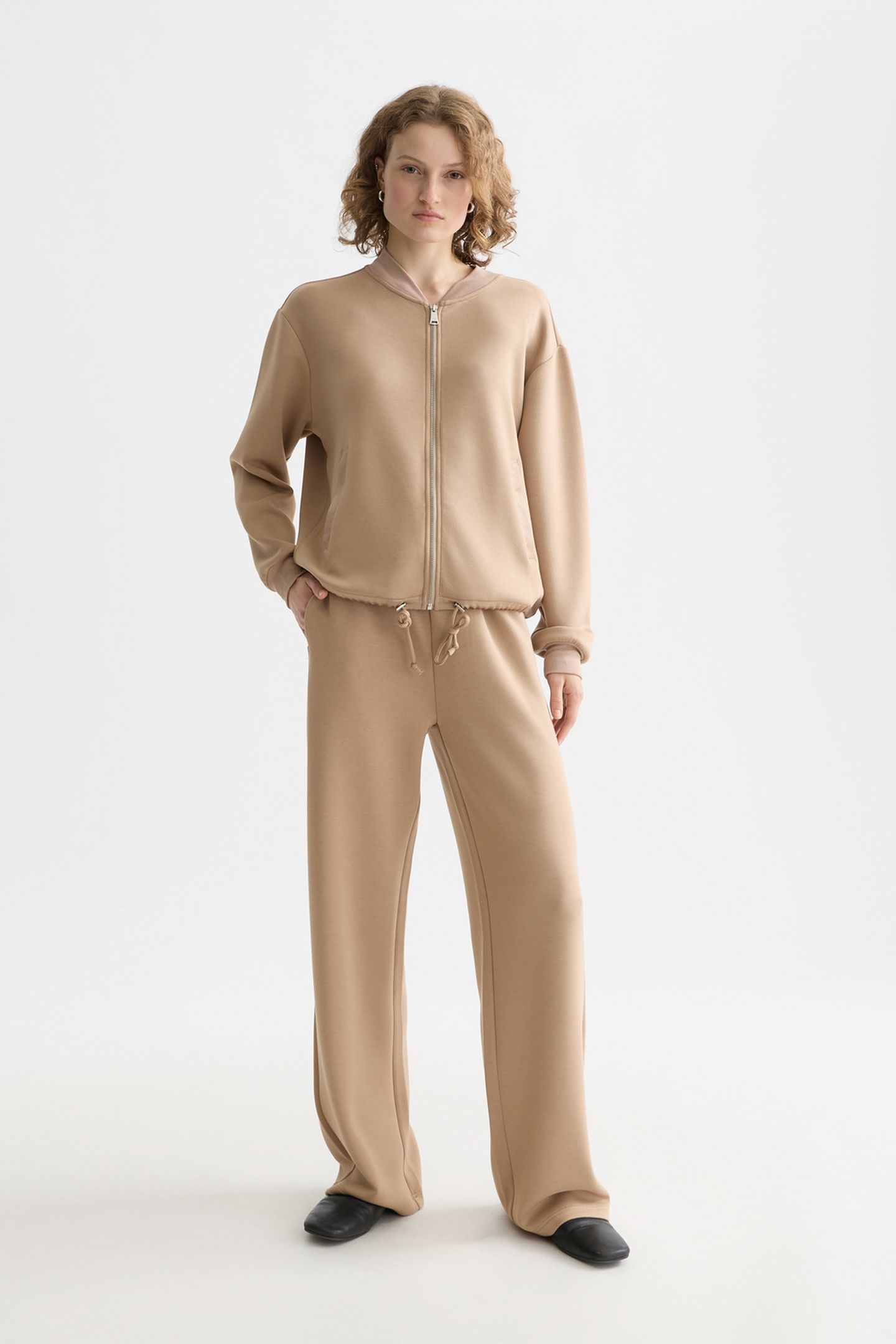 MODAL JERSEY BOMBER AMPHORA 3