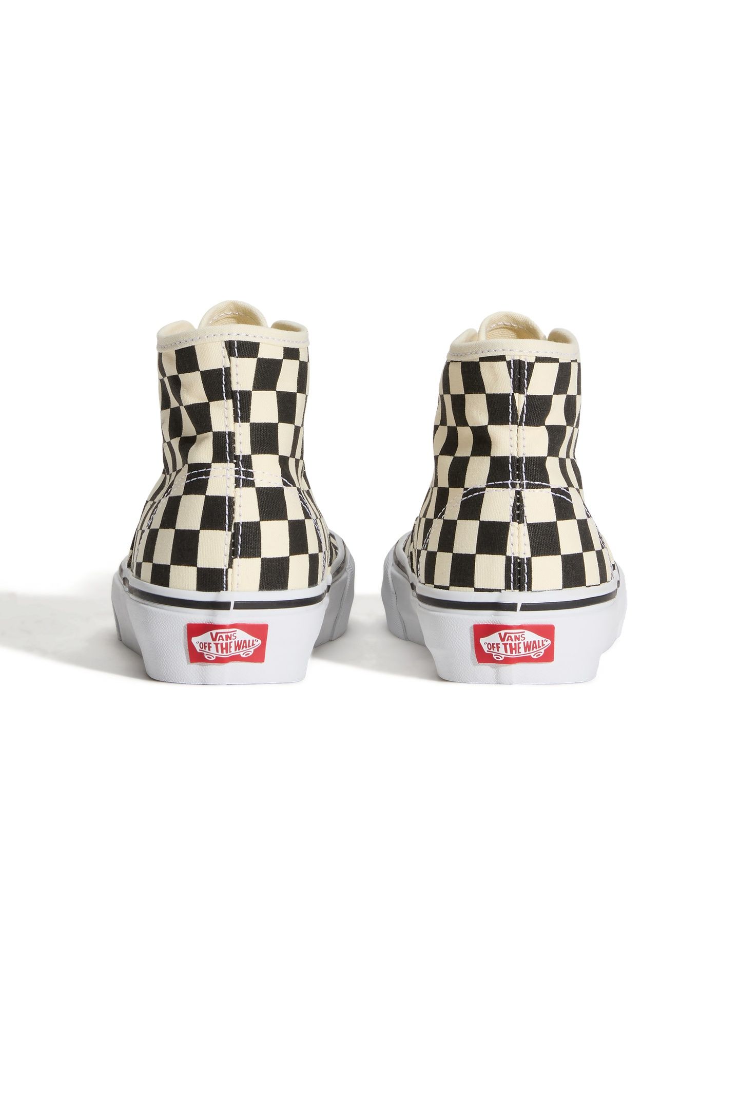 JUNIOR AUTHENTIC HI 2.0 CHECKERBOARD BLACK/TRUE WHITE 4