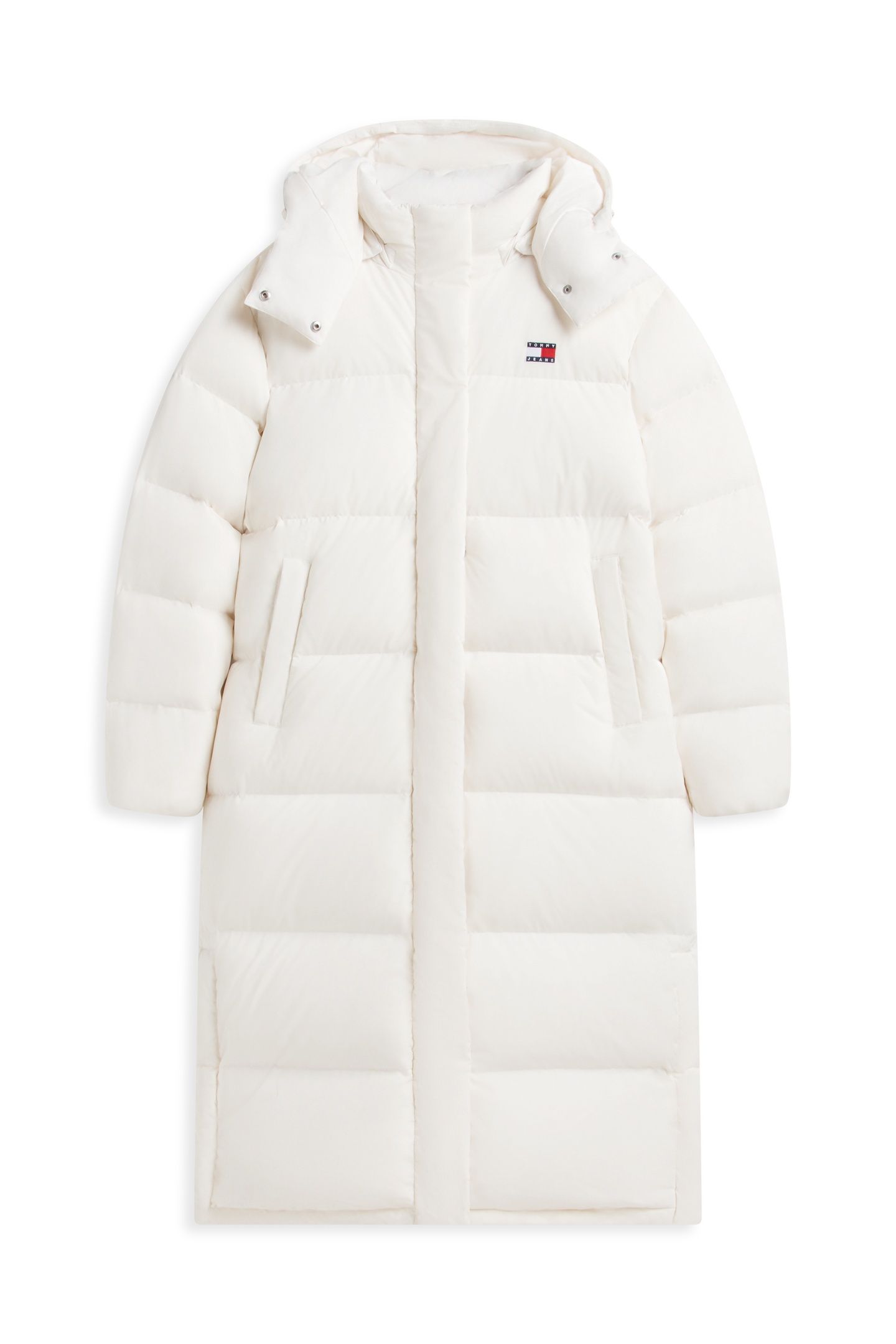 ALASKA LONG PUFFER COAT WHITE 3