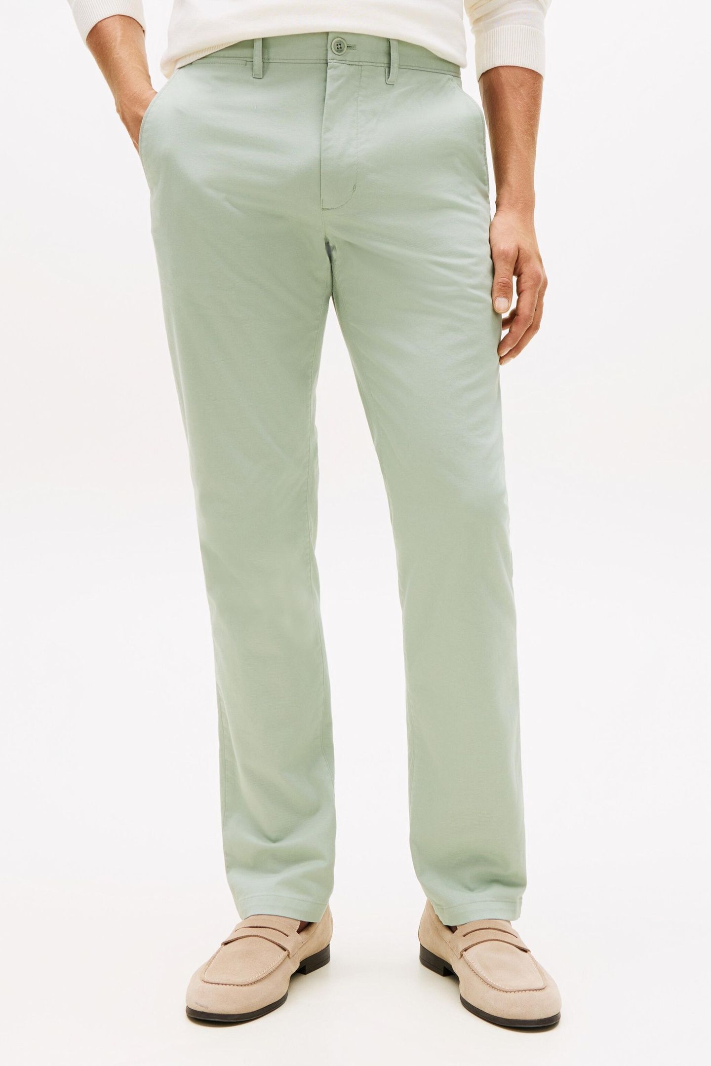 DENTON ESSENTIAL TWILL MINTY GREY 4