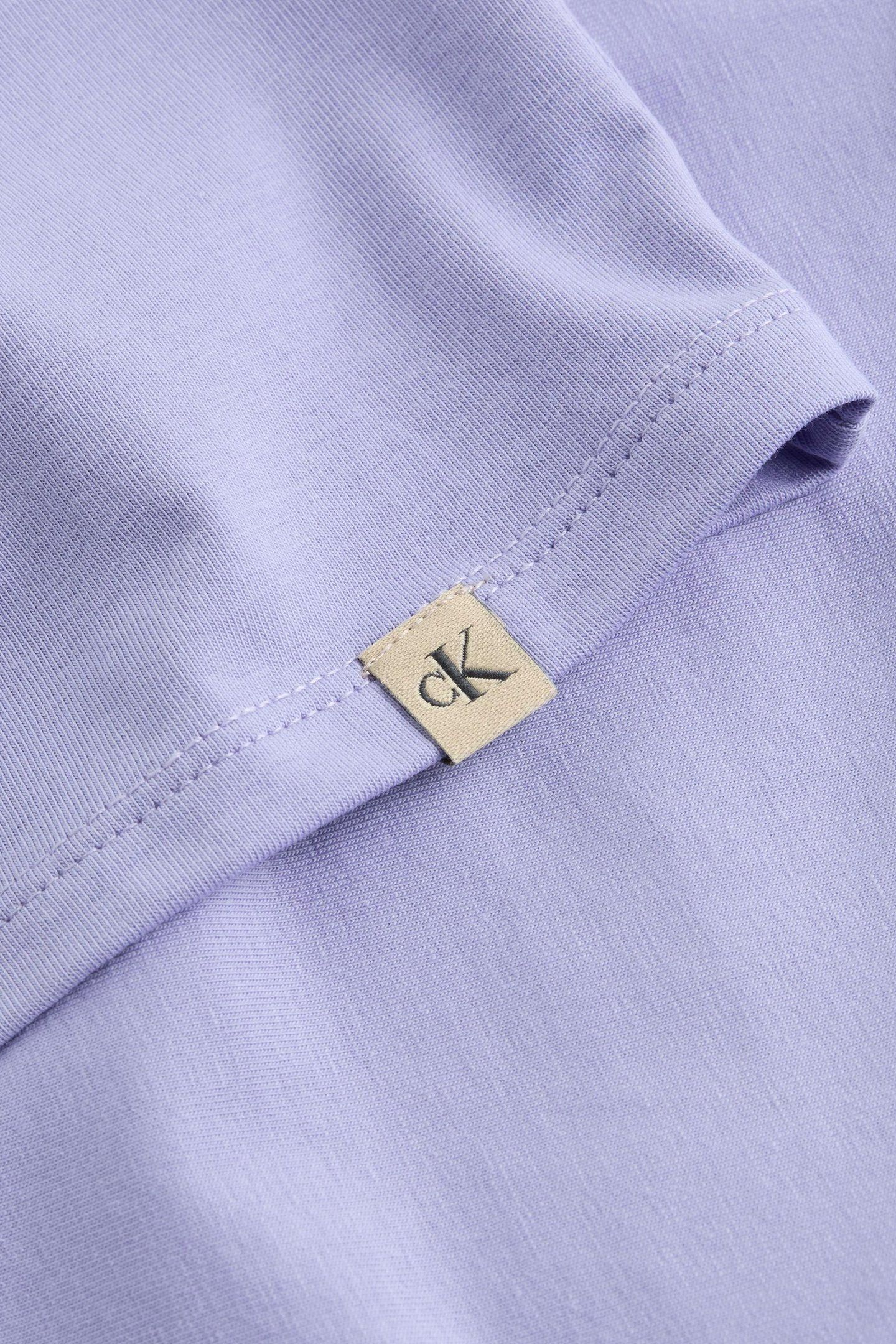 CLEAN CROPPED SHORT TEE PERSIAN VIOLET 5