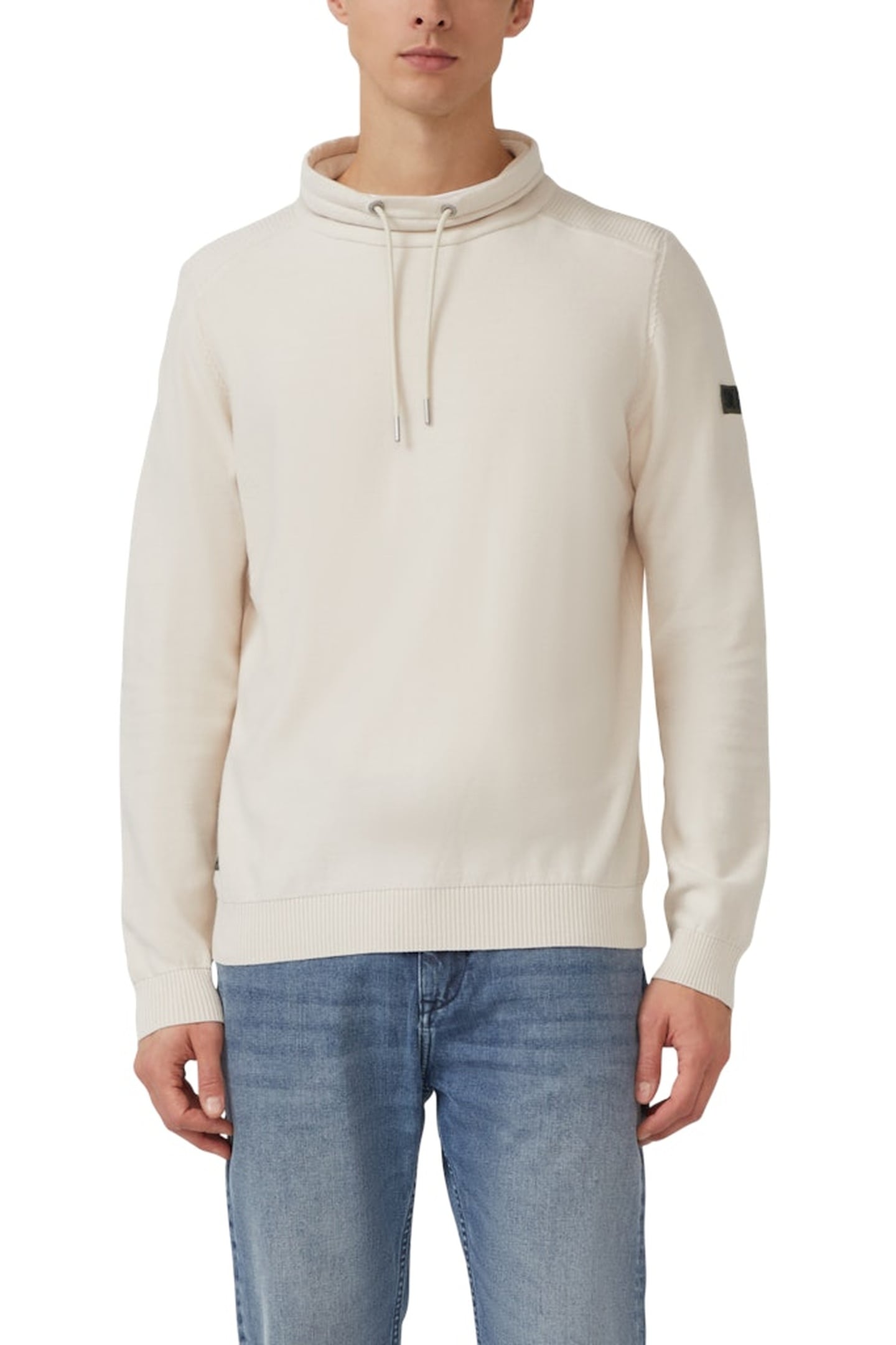 S.OLIVER PULLOVER BEIGE 1