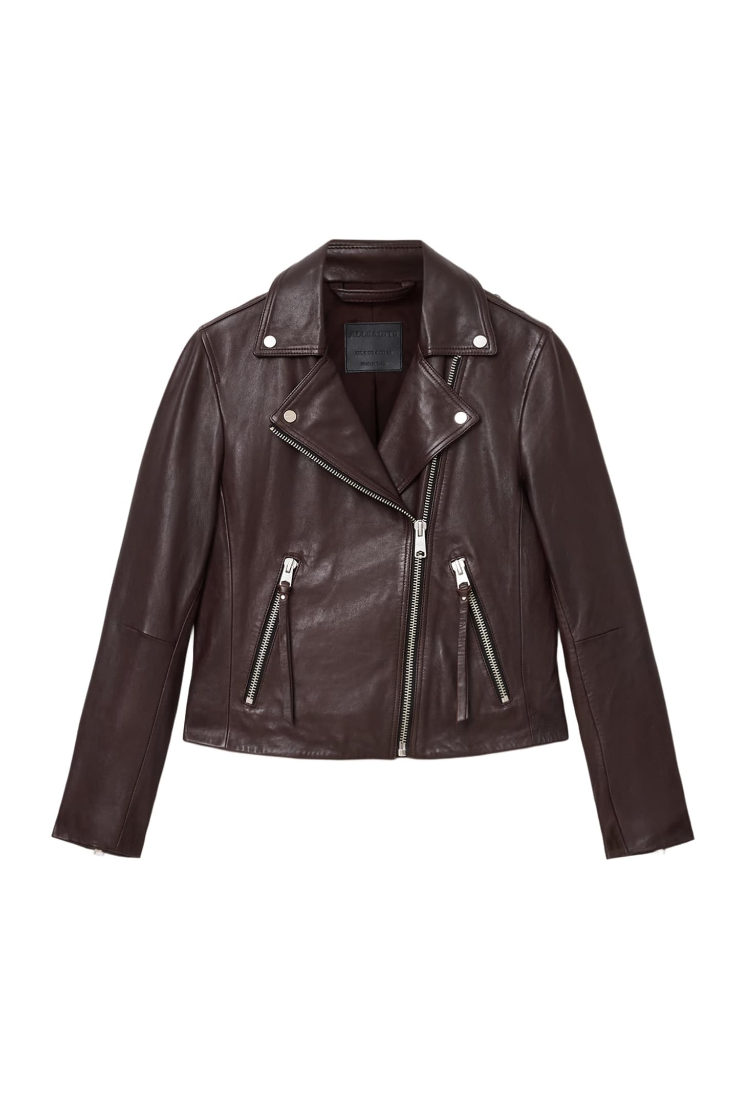 DALBY BIKER OXBLOOD RED 4