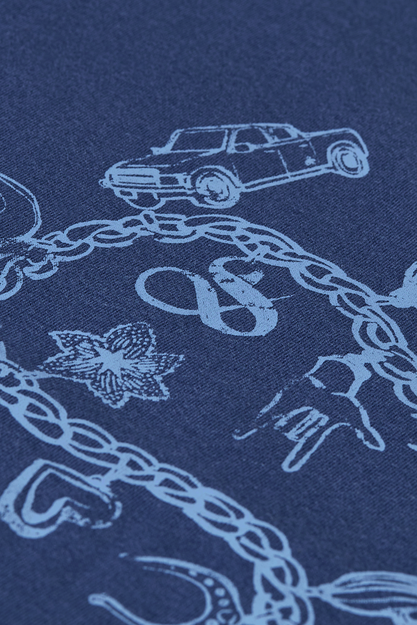 CHEST ARTWORK REGULAR-FIT T-SHIRT OCEANA 7