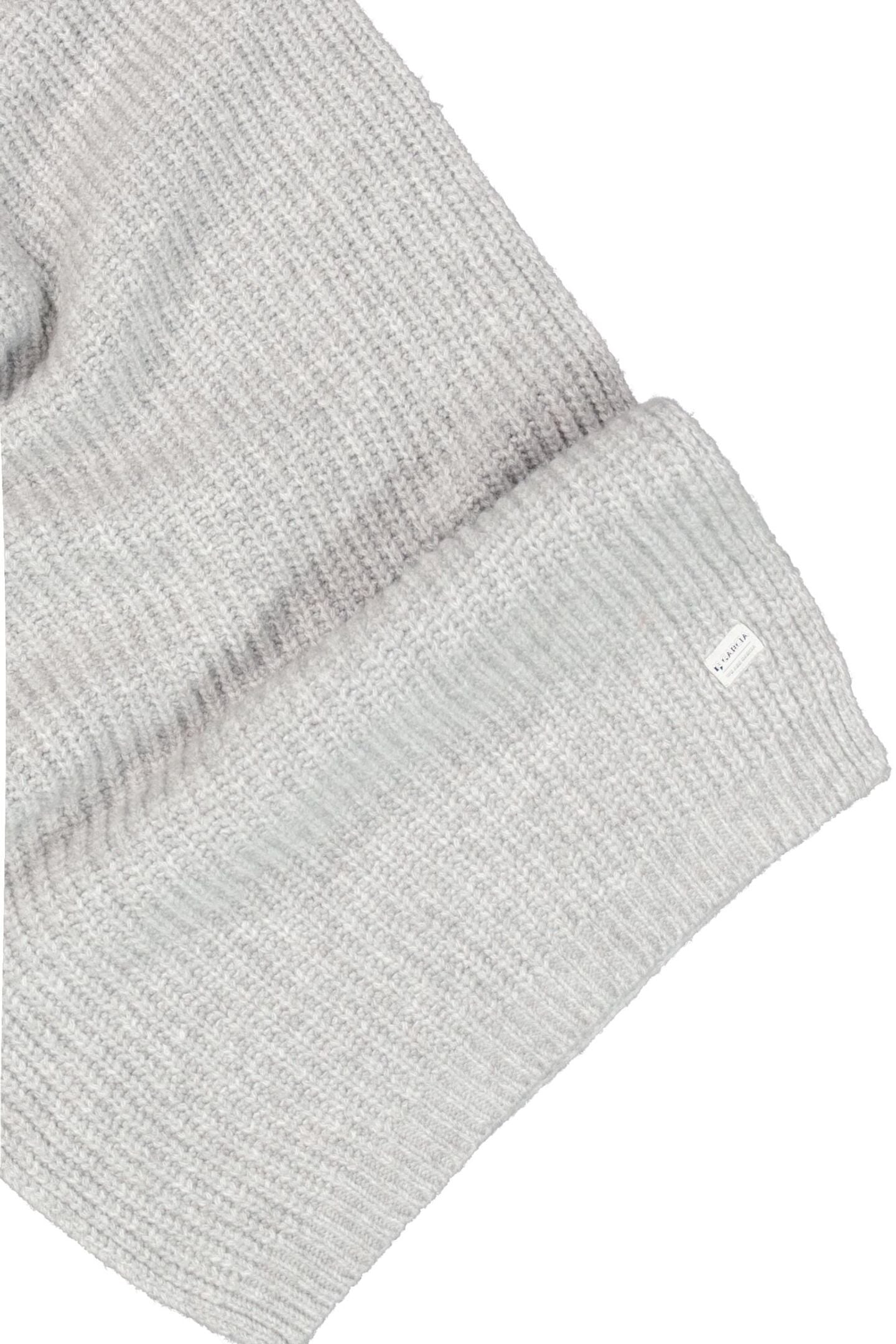 LADIES SCARF GREY MELEE 6