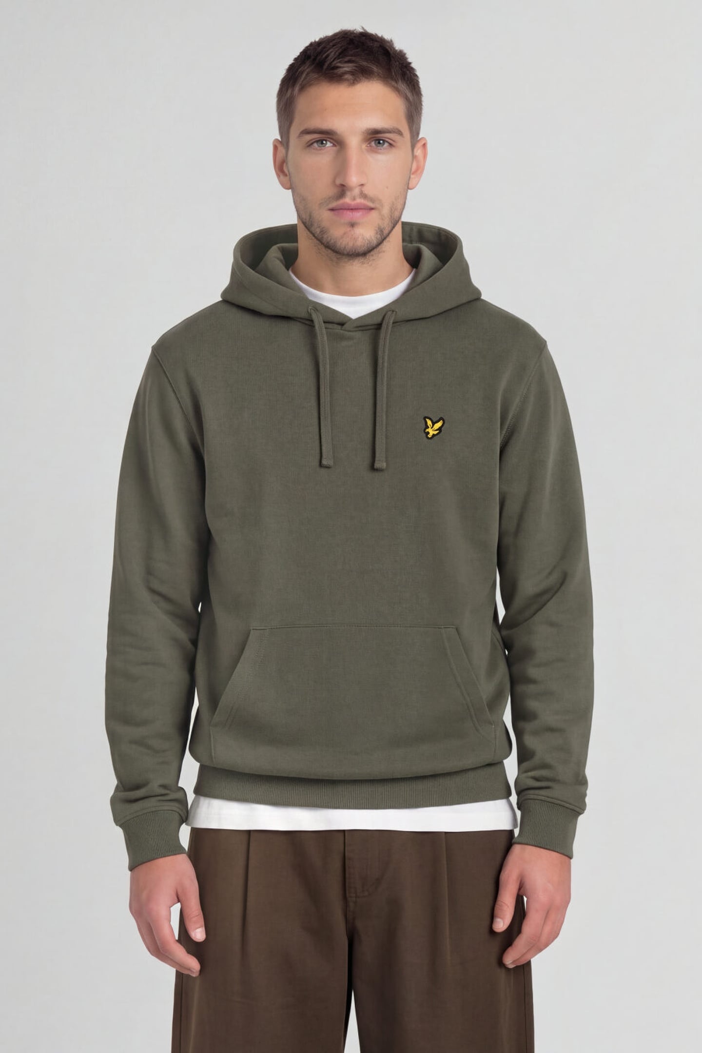 PULLOVER HOODIE SADDLE 1