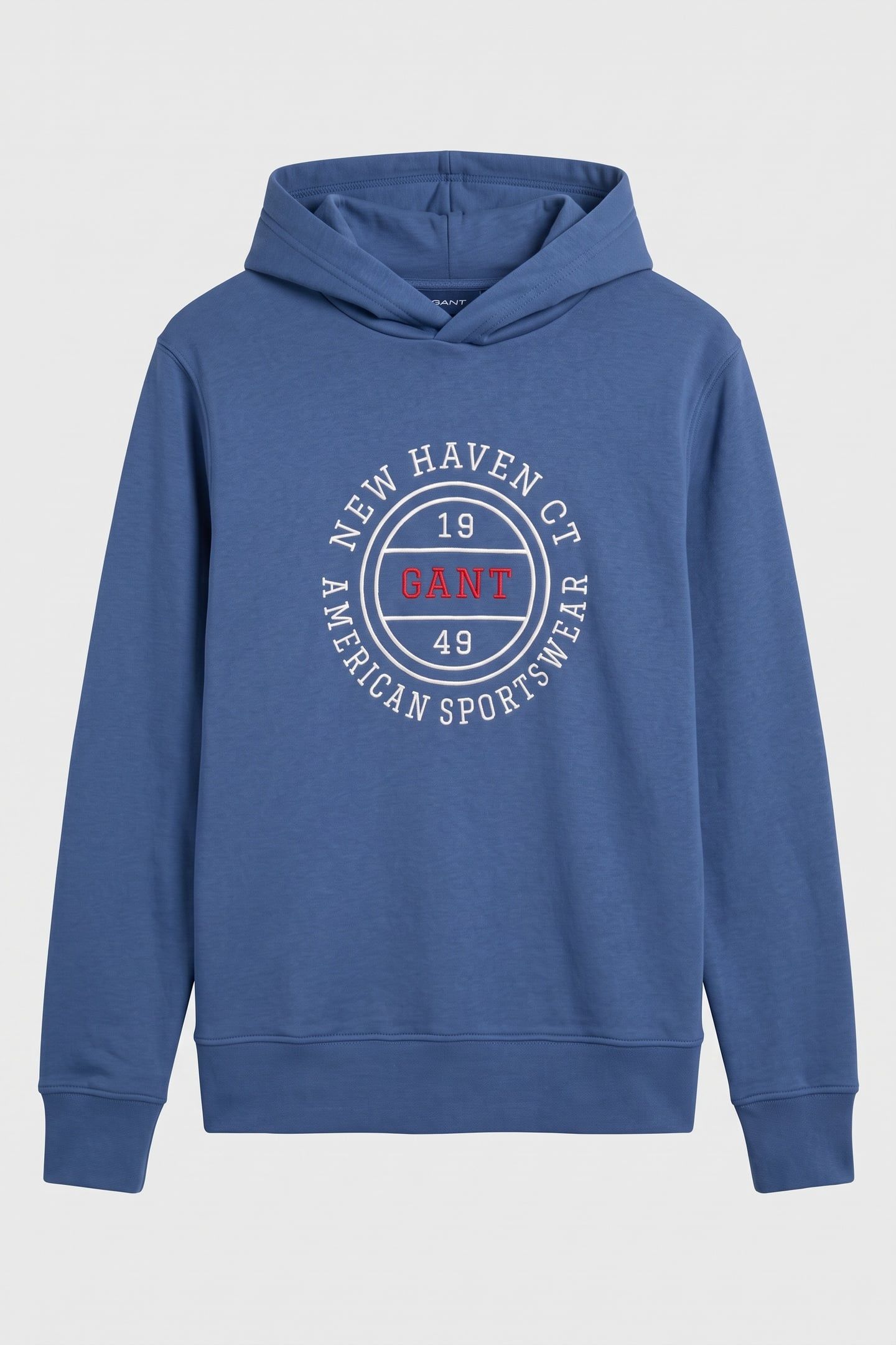 GRAPHIC HOODIE VINTAGE BLUE 3