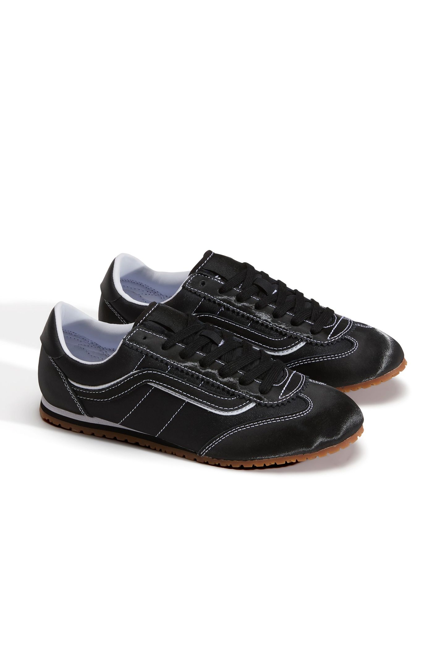UNISEX SUPER LOWPRO PATENT BLACK 3