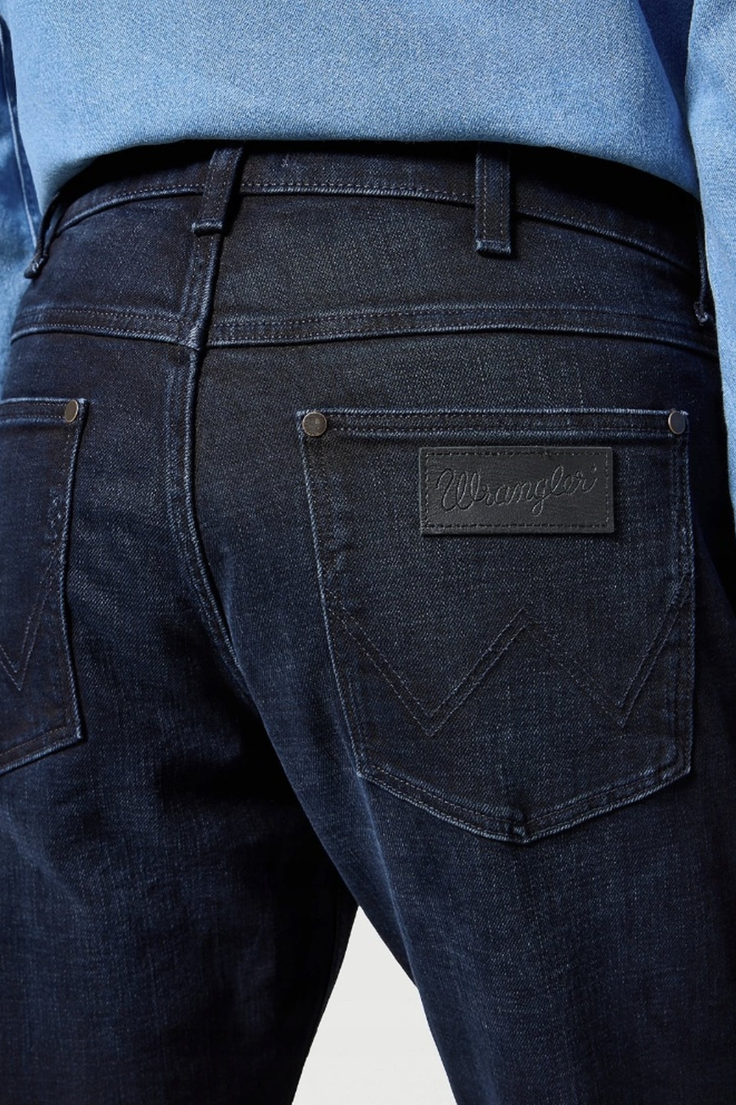 GREENSBORO DEEP BLUE BLACK JEANS DENIM BLACK 4