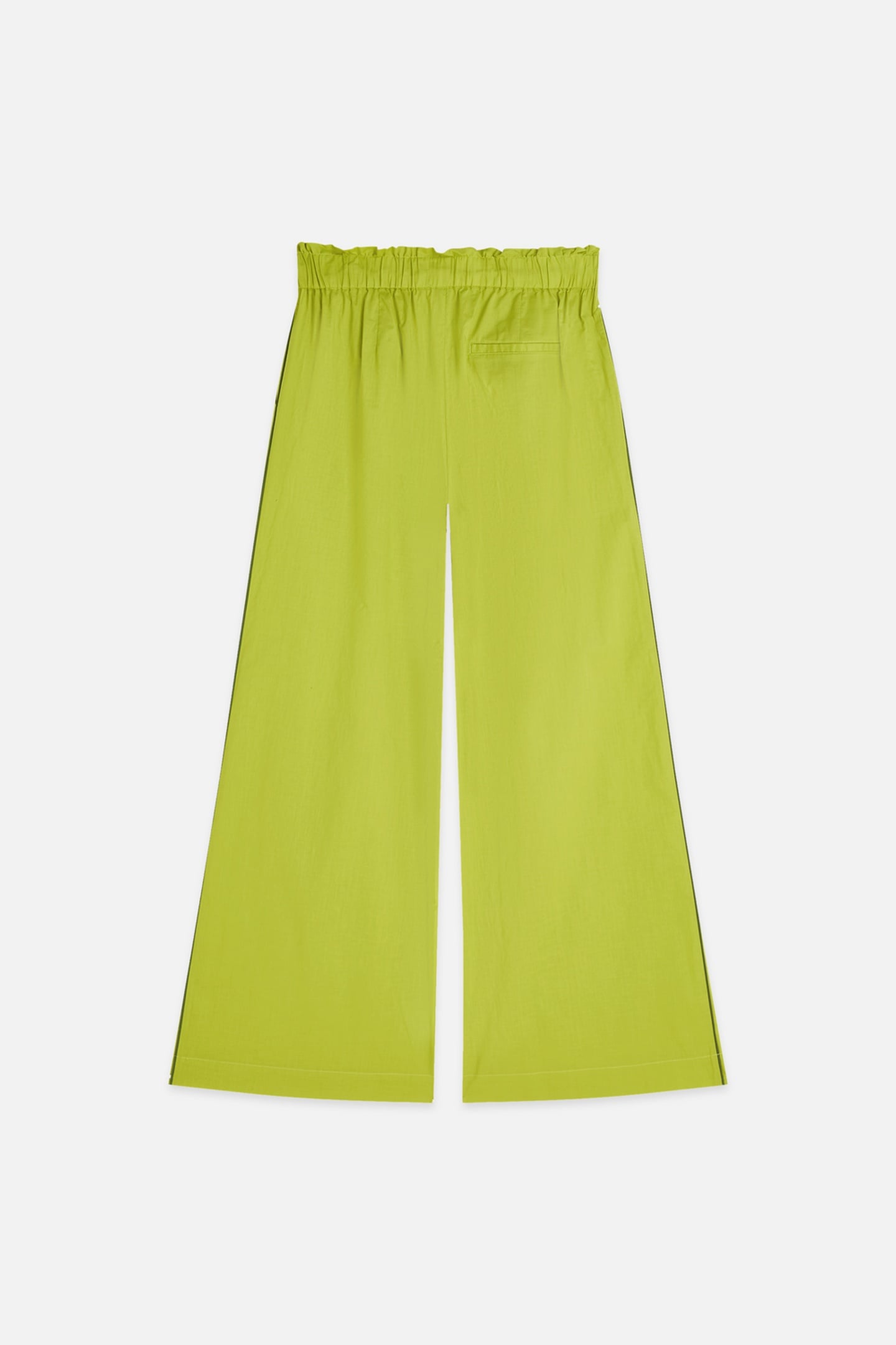 COTTON VOILE PULL ON BEACH PANTS GREEN OASIS 5
